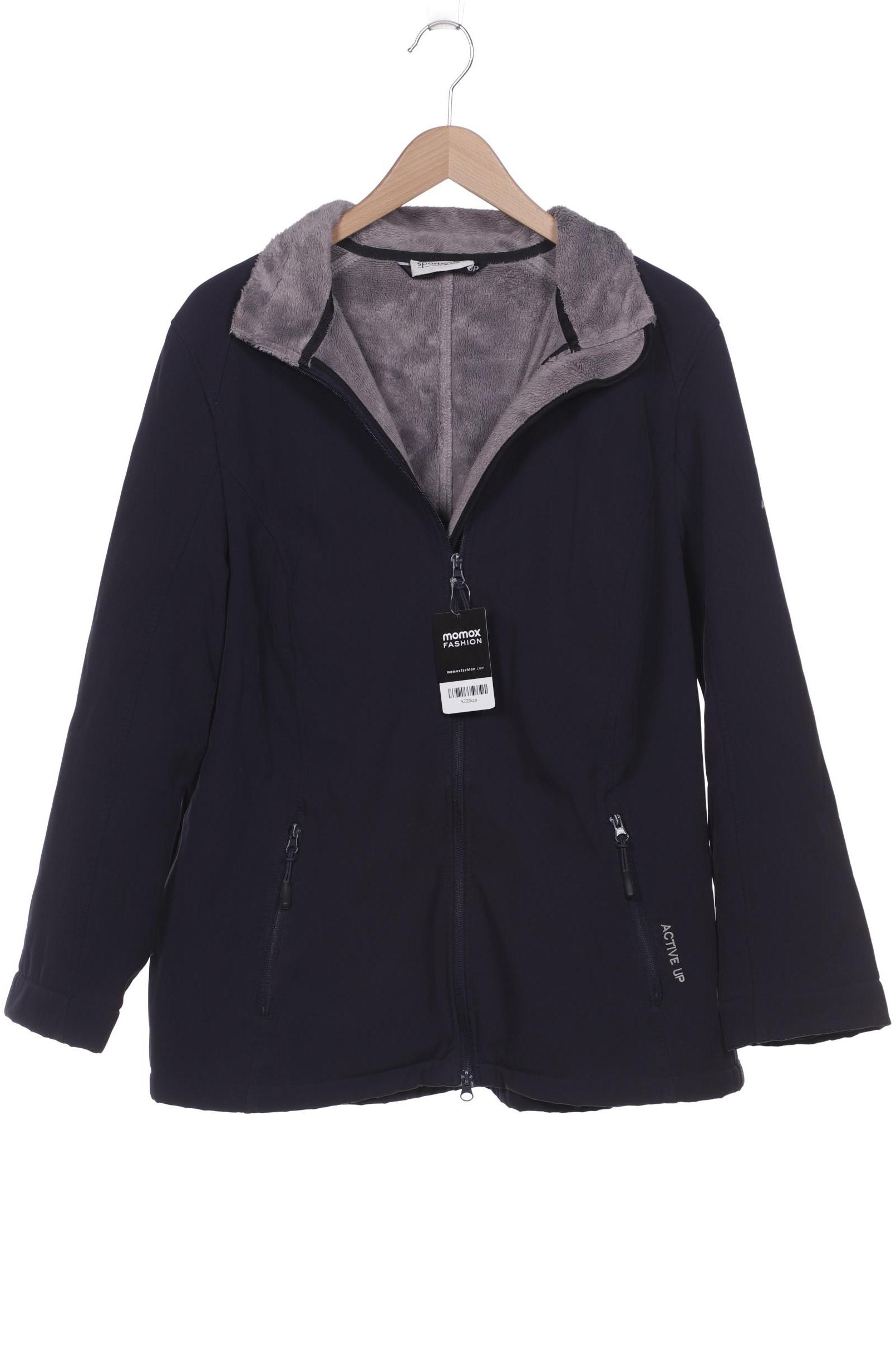 

Ulla Popken Damen Jacke, marineblau
