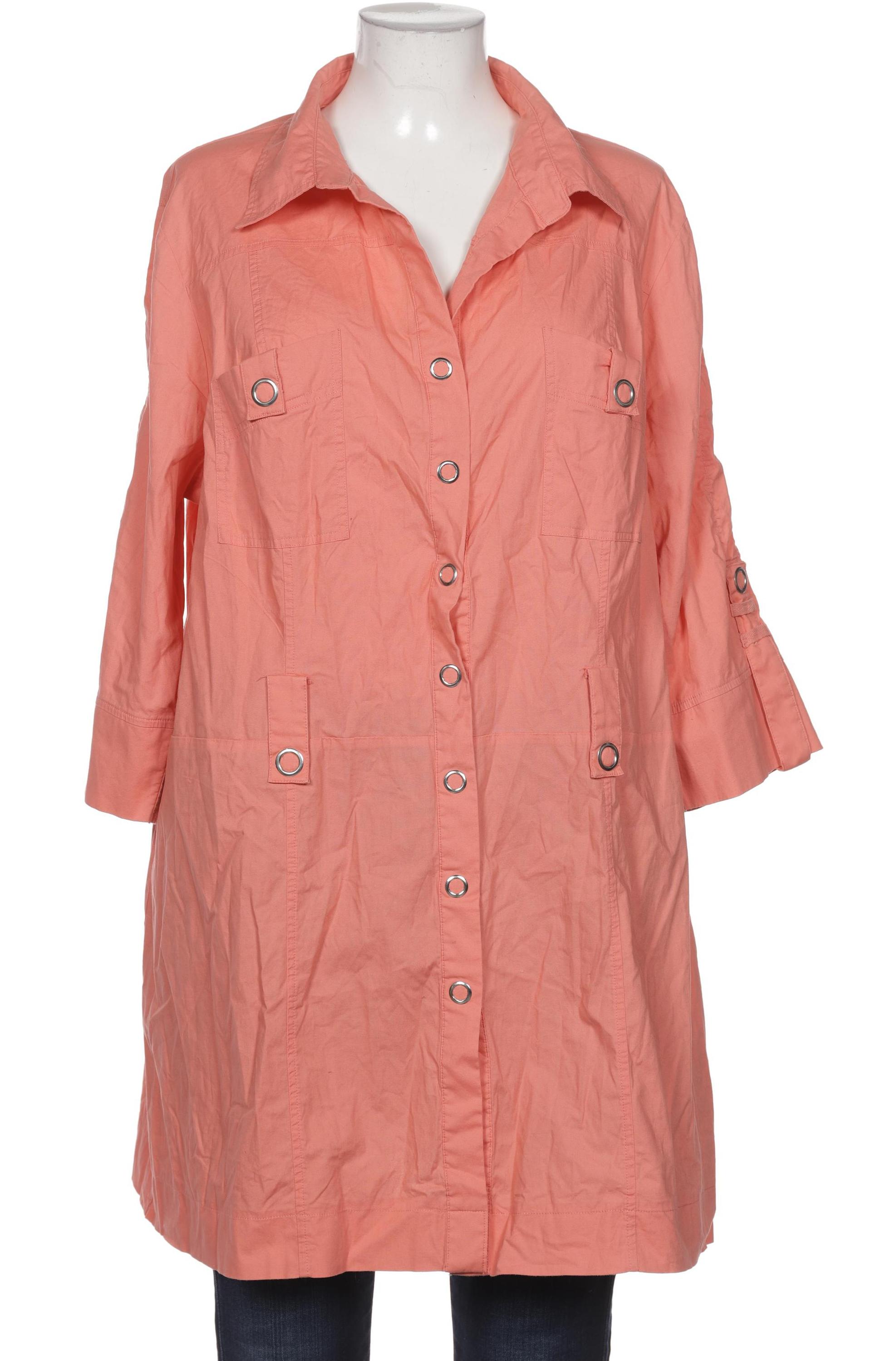 

Ulla Popken Damen Bluse, orange, Gr. 50