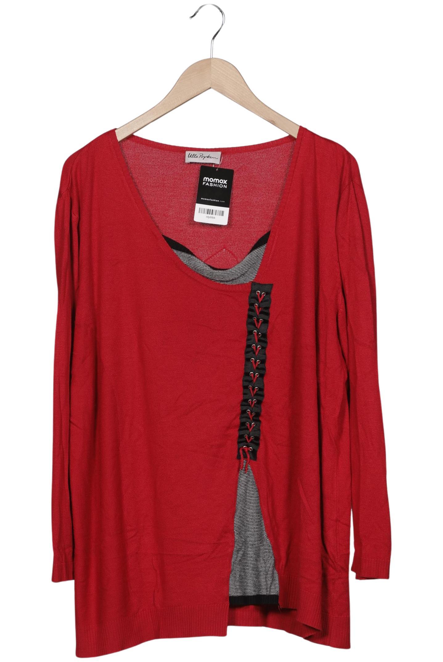 

Ulla Popken Damen Pullover, rot, Gr. 50