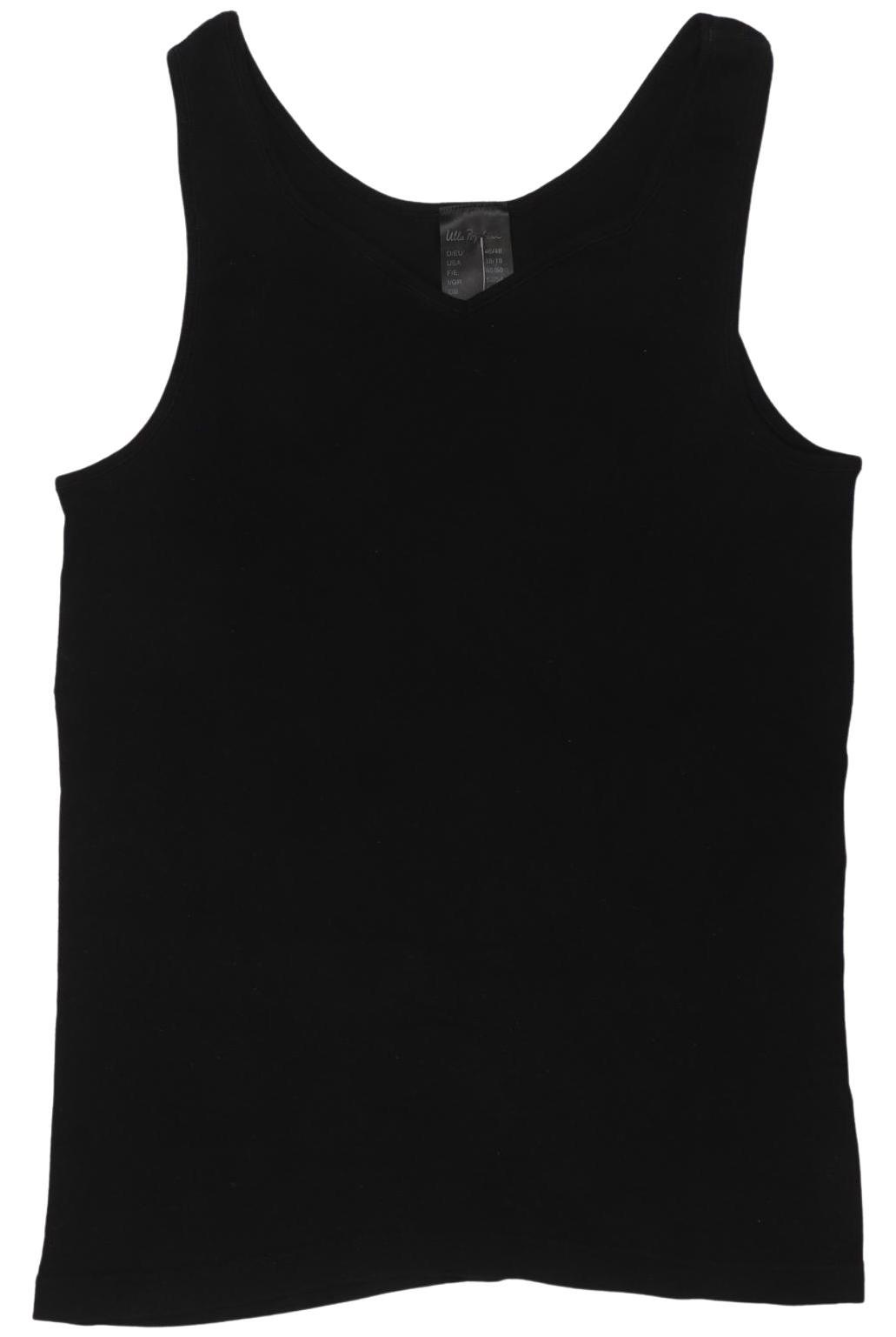 

Ulla Popken Damen Top, schwarz, Gr. 46