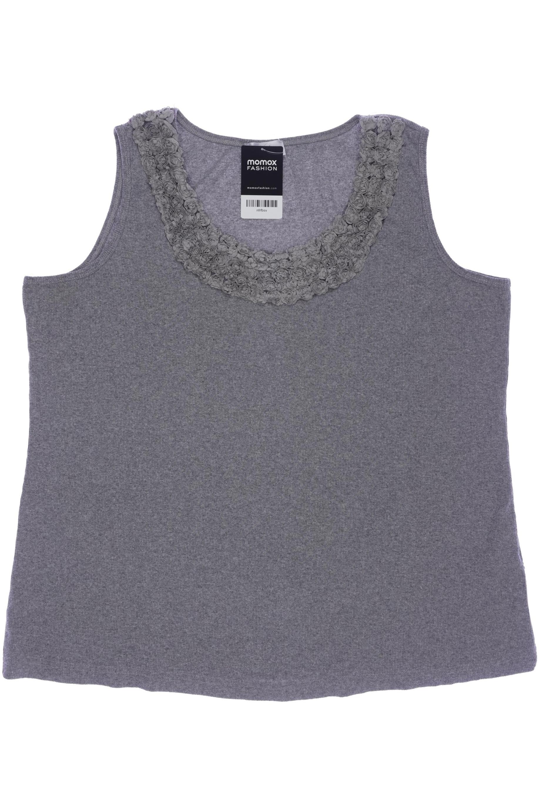 Thumbnail - Ulla Popken Damen Top, grau, Gr. 38