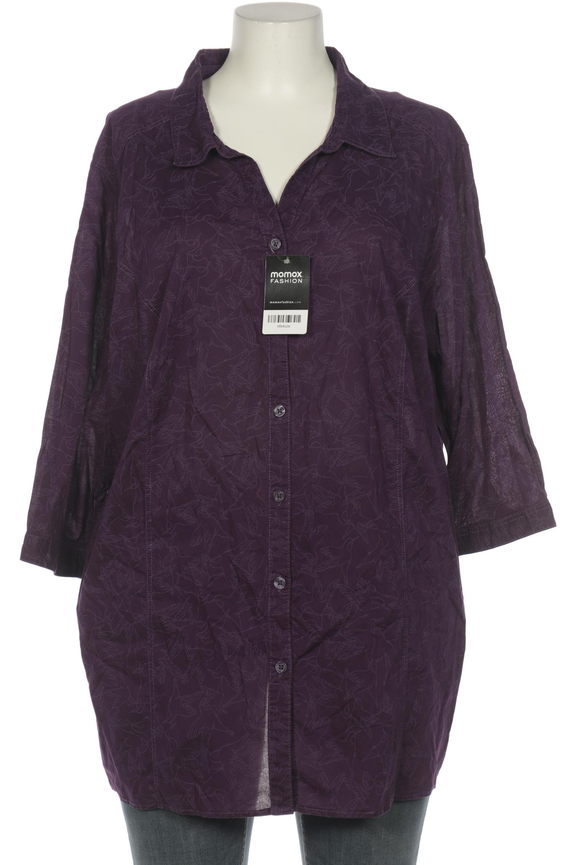 

Ulla Popken Damen Bluse, flieder