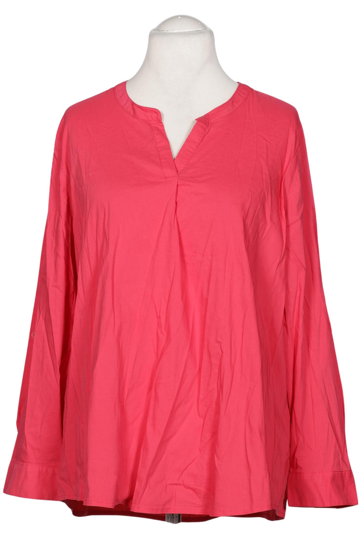 

Ulla Popken Damen Bluse, pink, Gr. 46