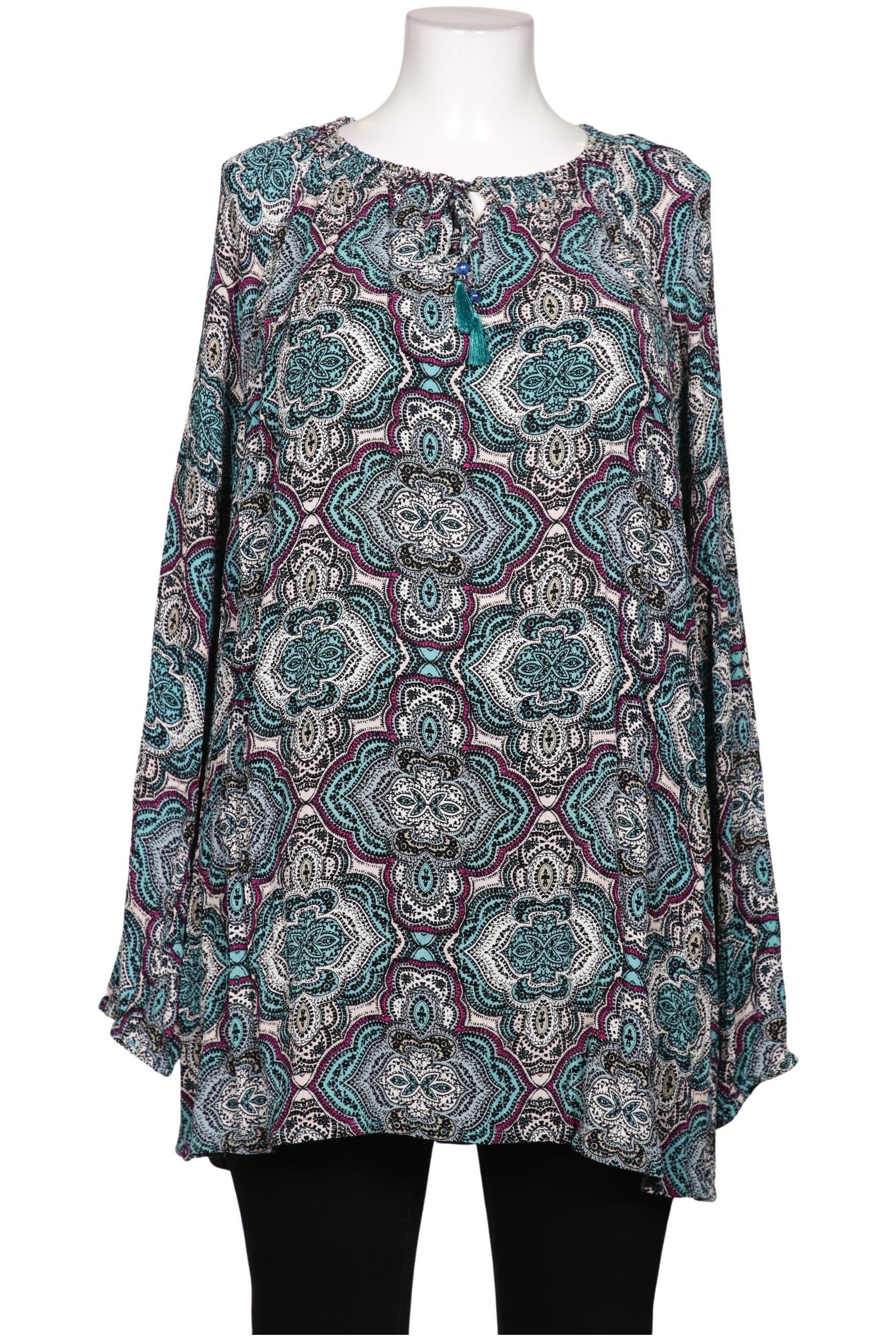 

Ulla Popken Damen Bluse, mehrfarbig, Gr. 50