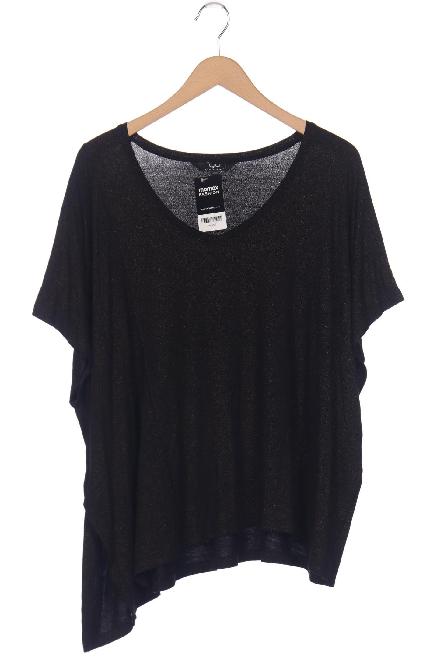 

Ulla Popken Damen T-Shirt, schwarz
