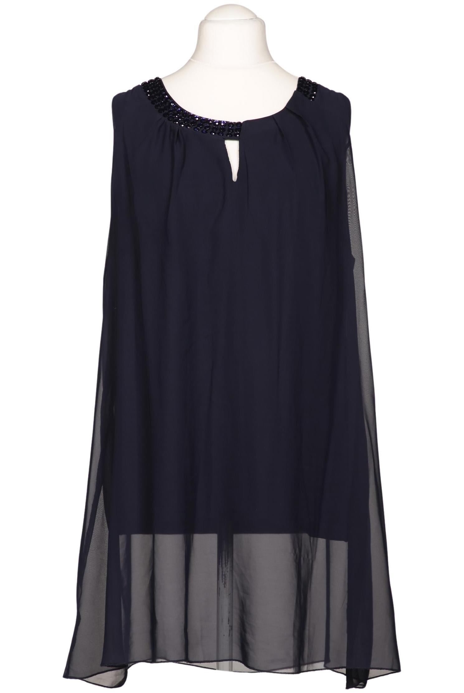 

Ulla Popken Damen Bluse, marineblau, Gr. 50