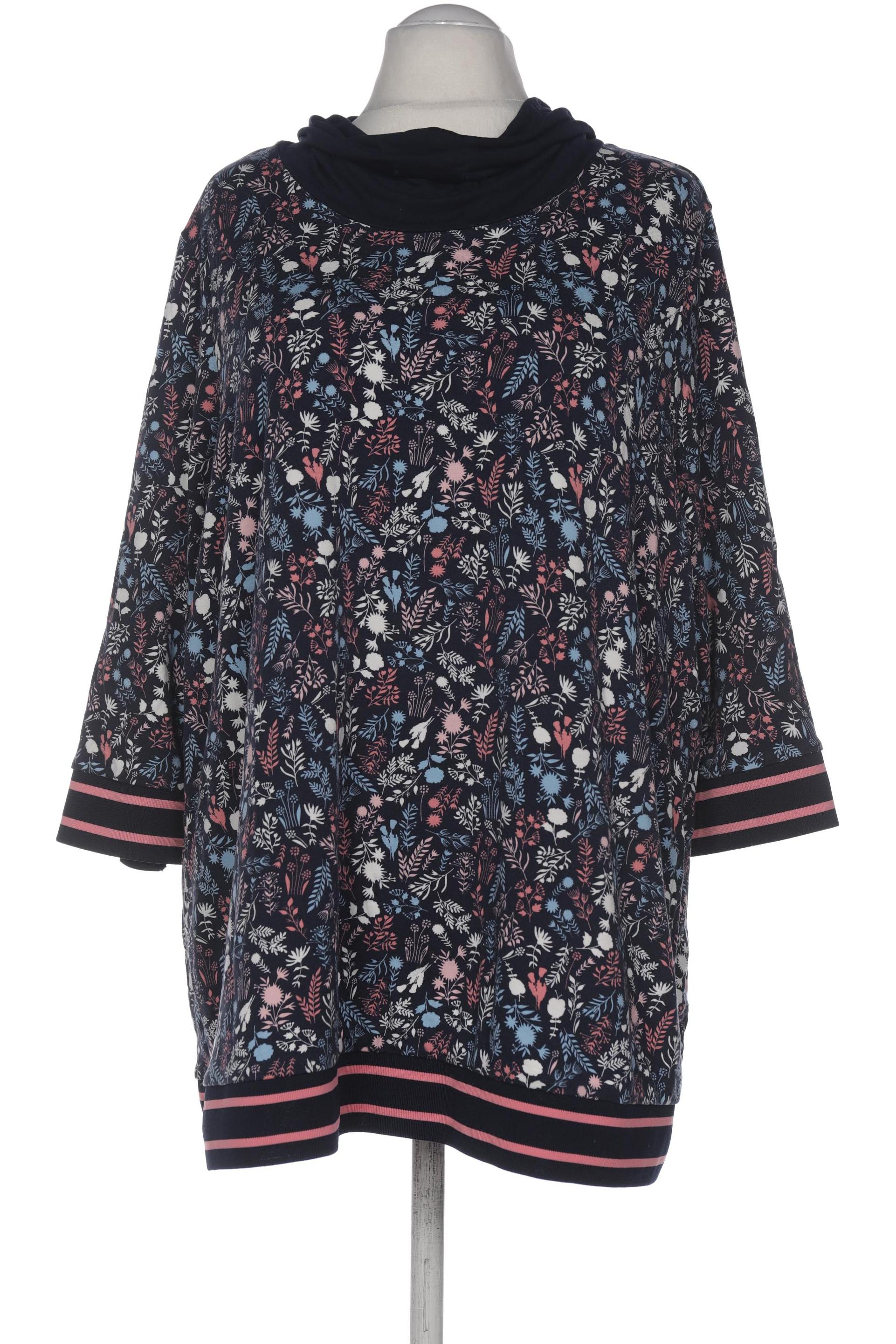 

Ulla Popken Damen Langarmshirt, marineblau, Gr. 54