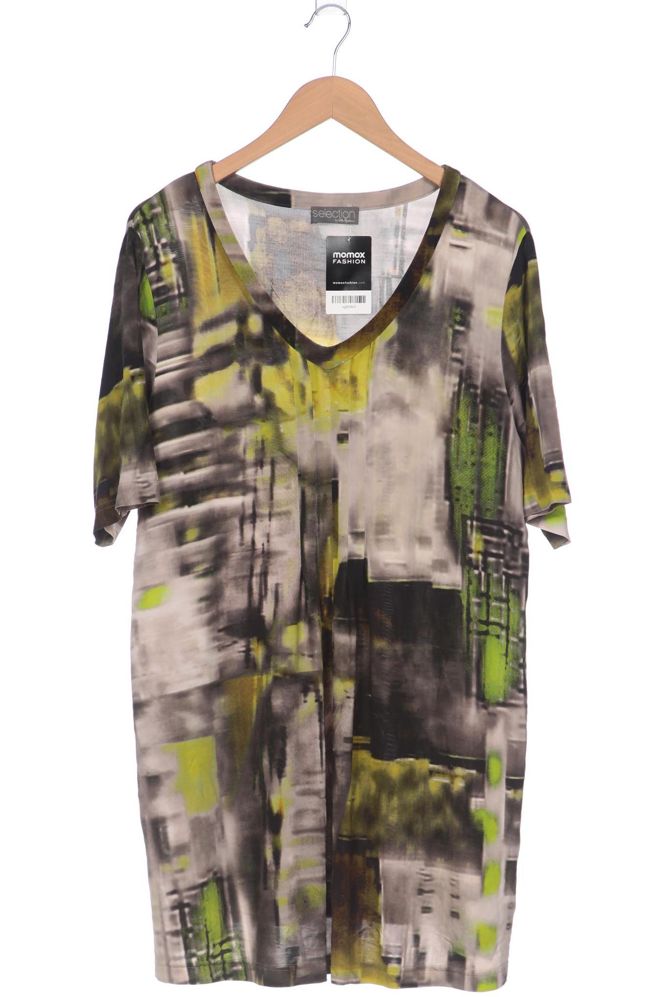

Ulla Popken Damen T-Shirt, grau, Gr. 46