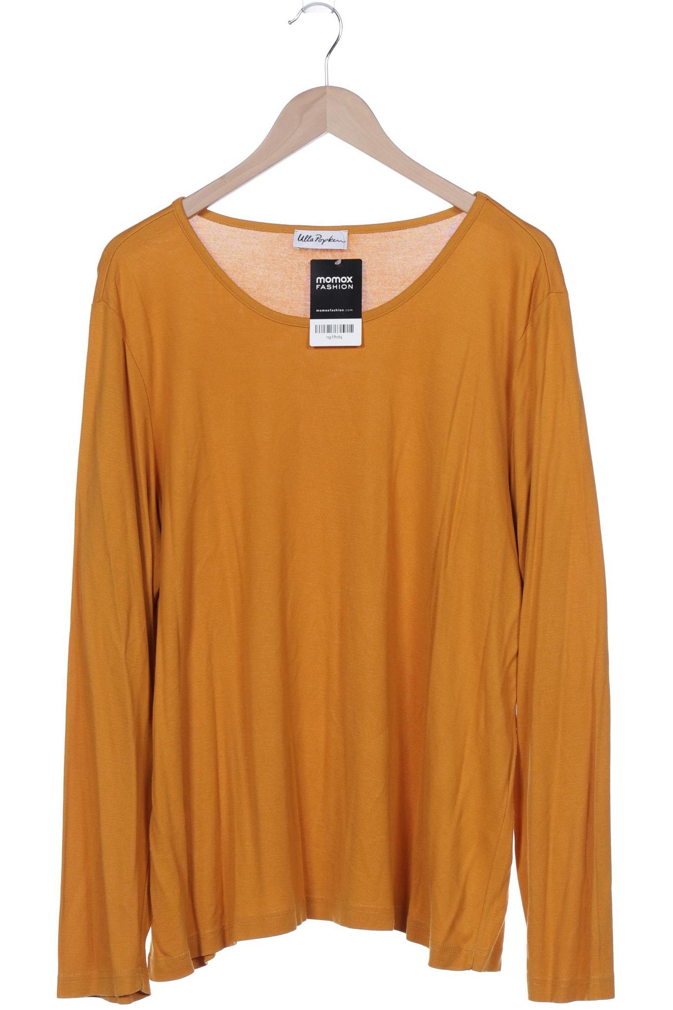 

Ulla Popken Damen Langarmshirt, orange