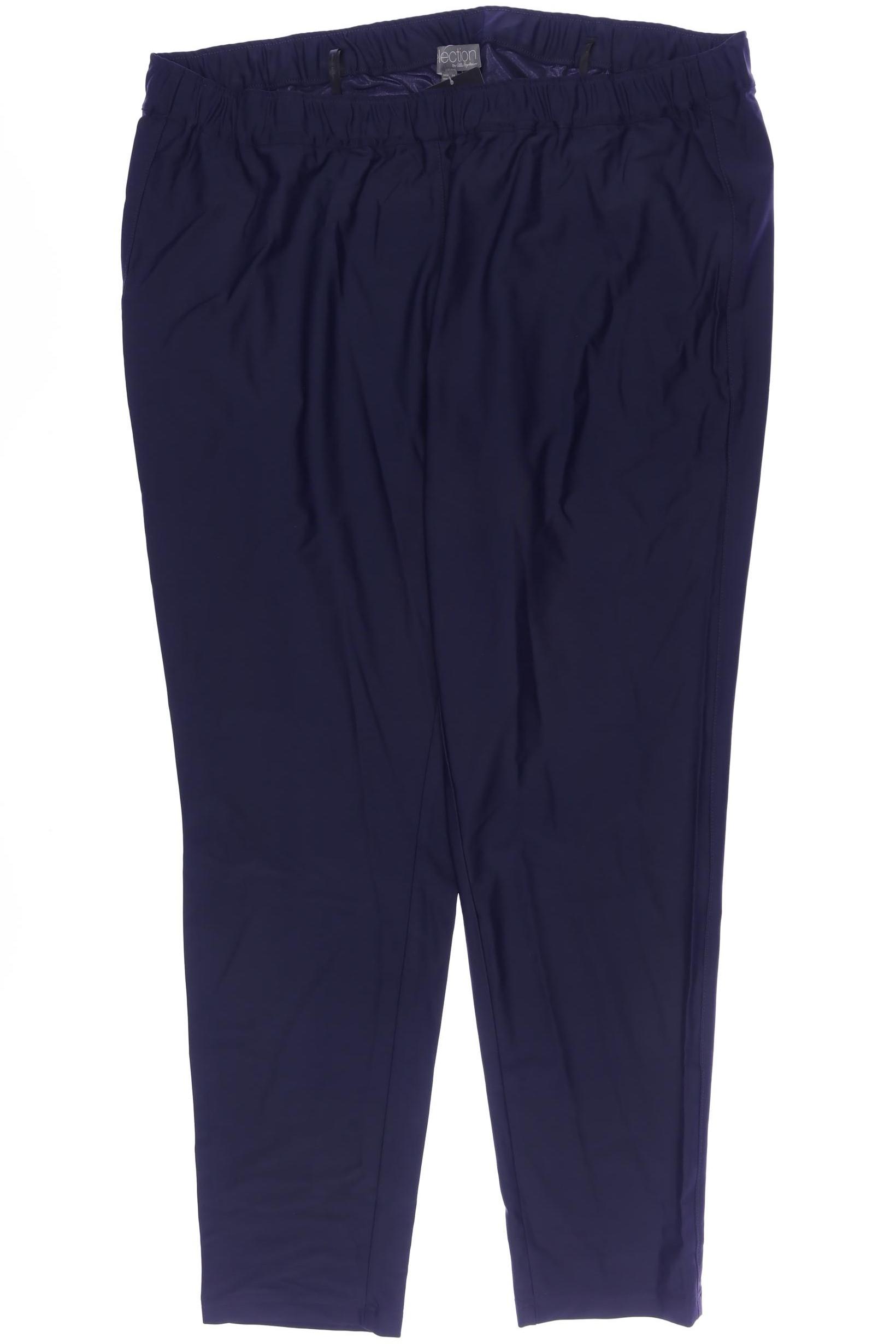

Ulla Popken Damen Stoffhose, marineblau, Gr. 52