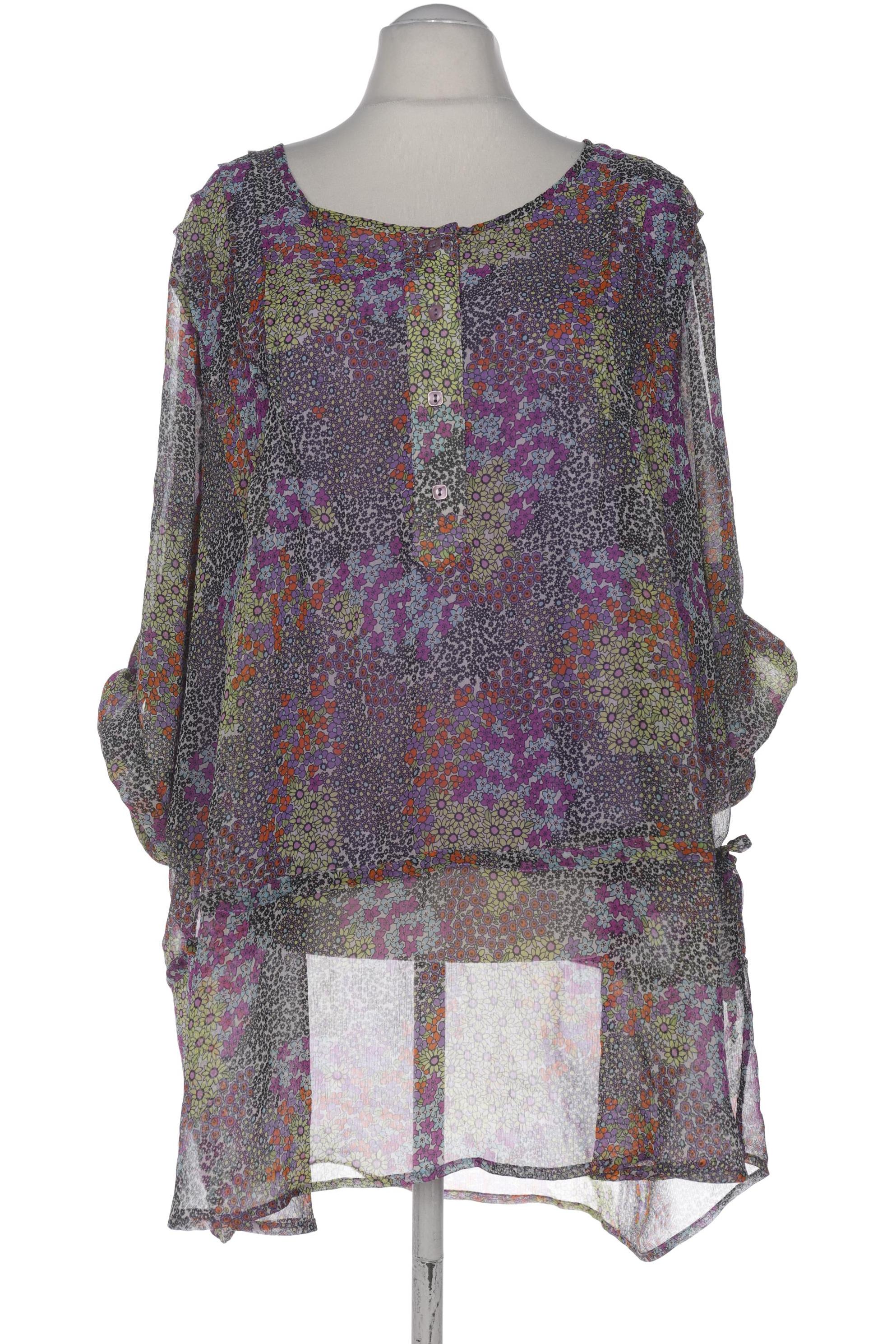 

Ulla Popken Damen Bluse, mehrfarbig