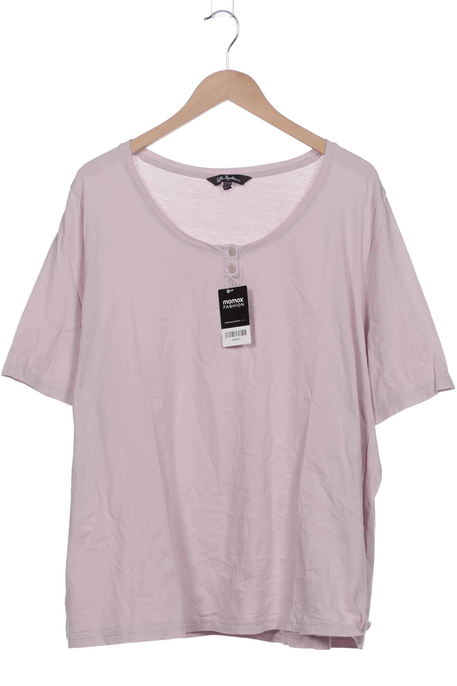 

Ulla Popken Damen T-Shirt, flieder, Gr. 54