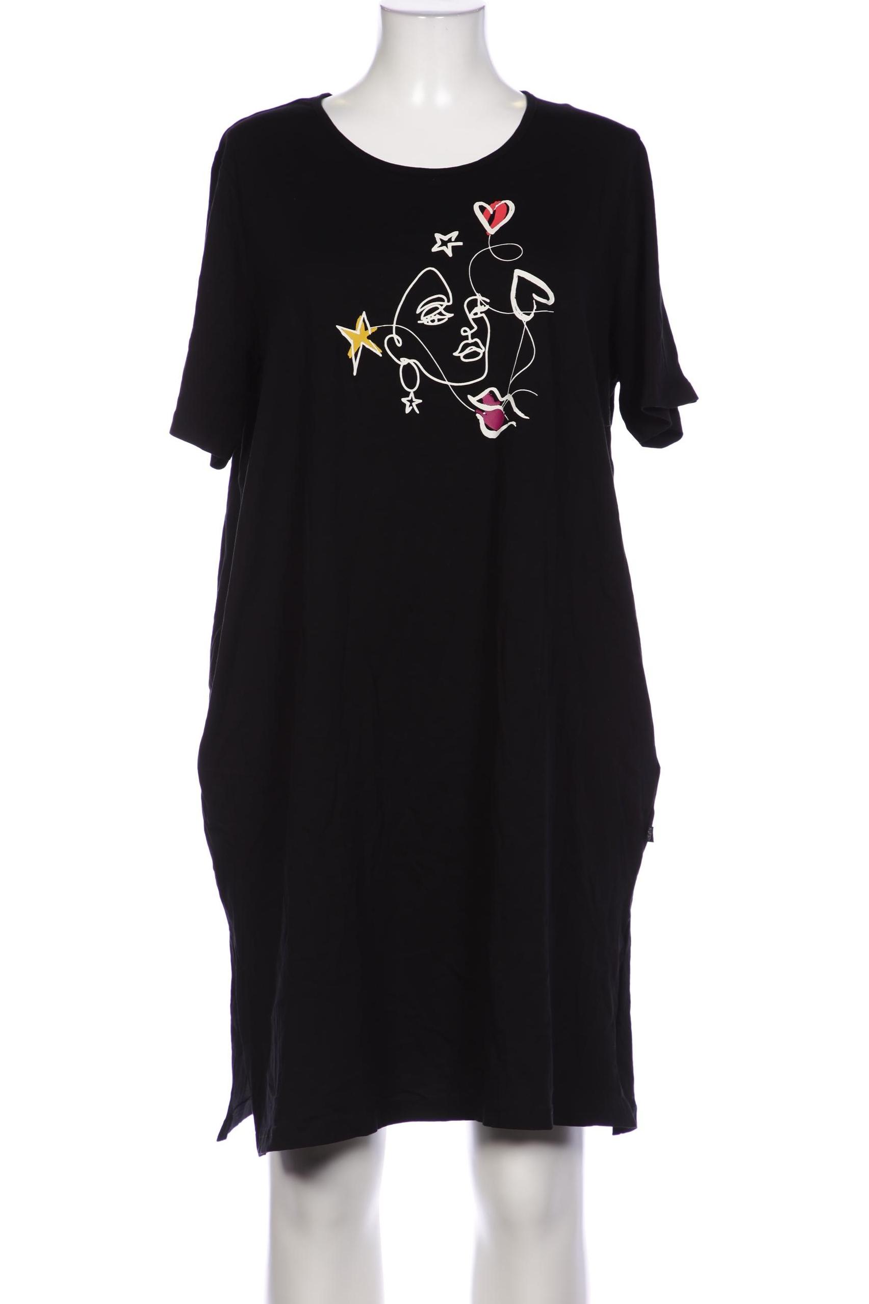 

Ulla Popken Damen Kleid, schwarz, Gr. 46