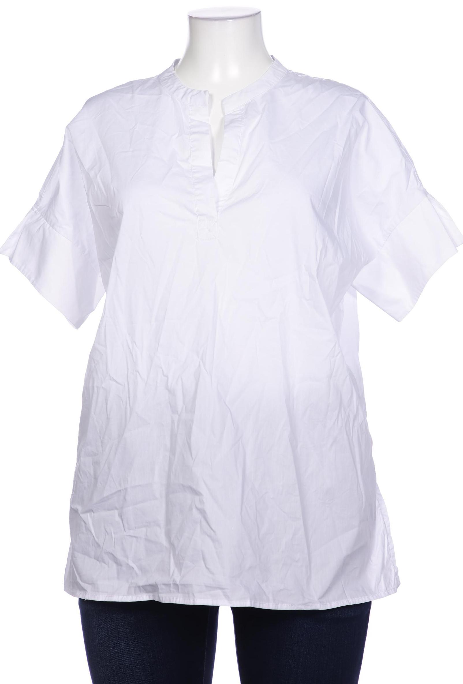 

Ulla Popken Damen Bluse, weiß, Gr. 42