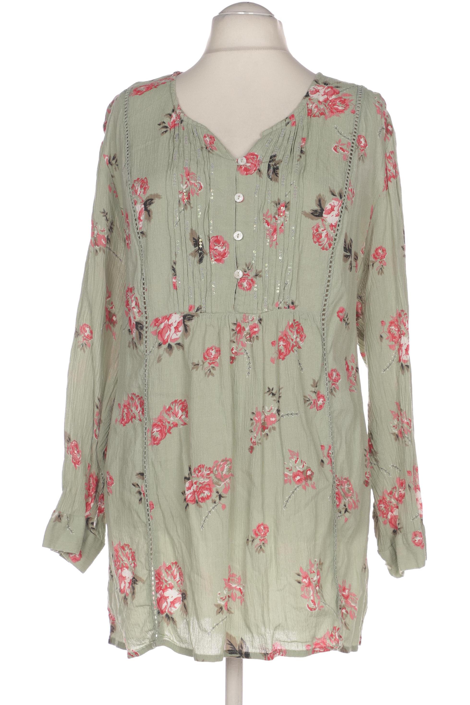 

Ulla Popken Damen Bluse, hellgrün