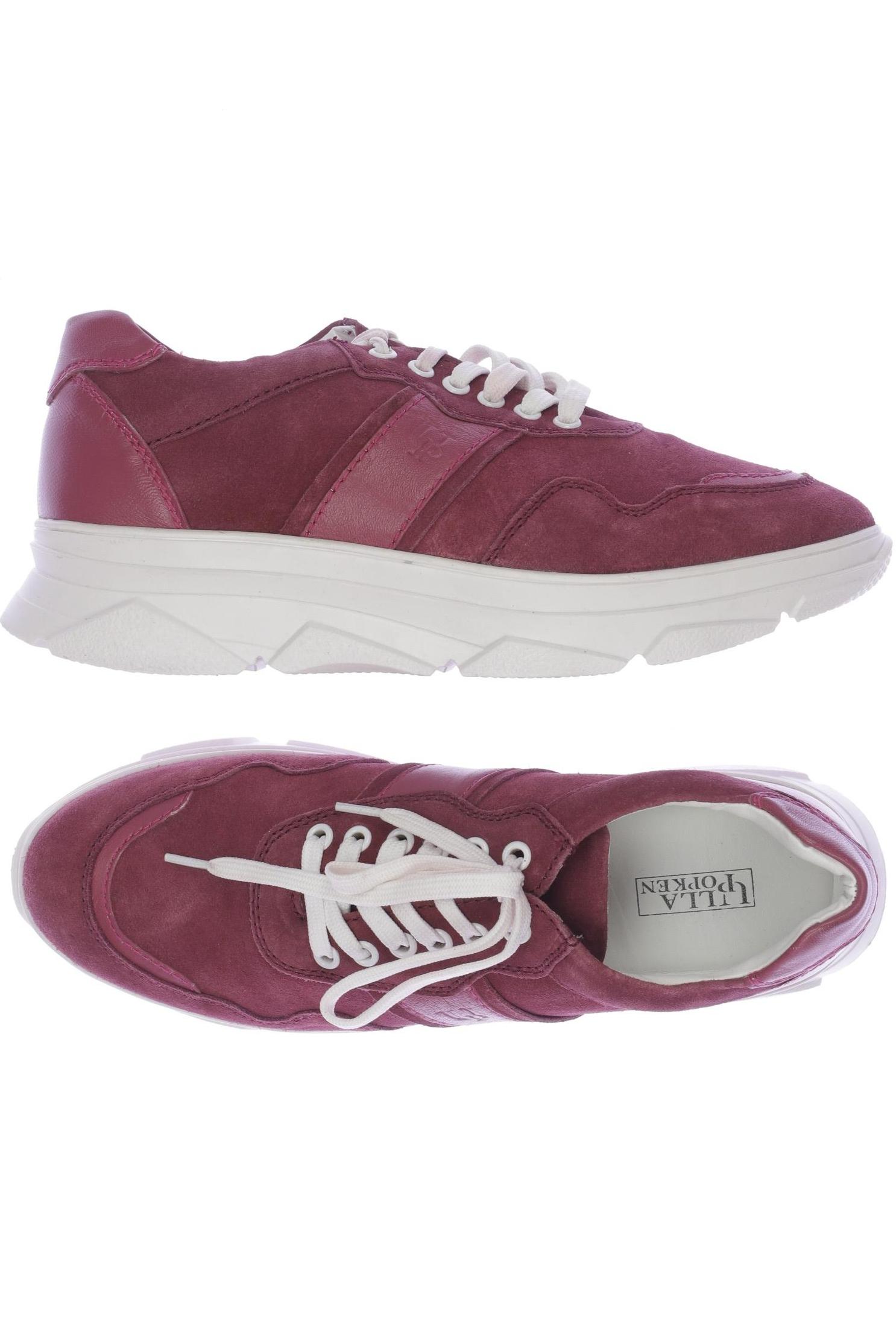 

Ulla Popken Damen Sneakers, pink, Gr. 43