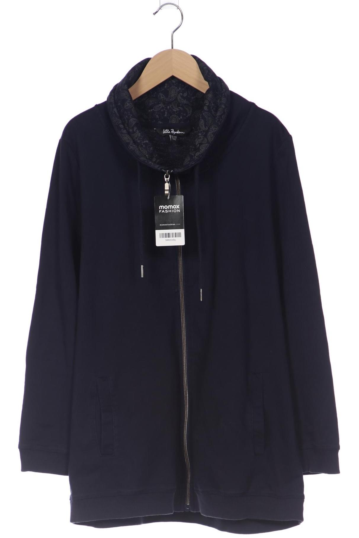 

Ulla Popken Damen Sweatshirt, marineblau, Gr. 42