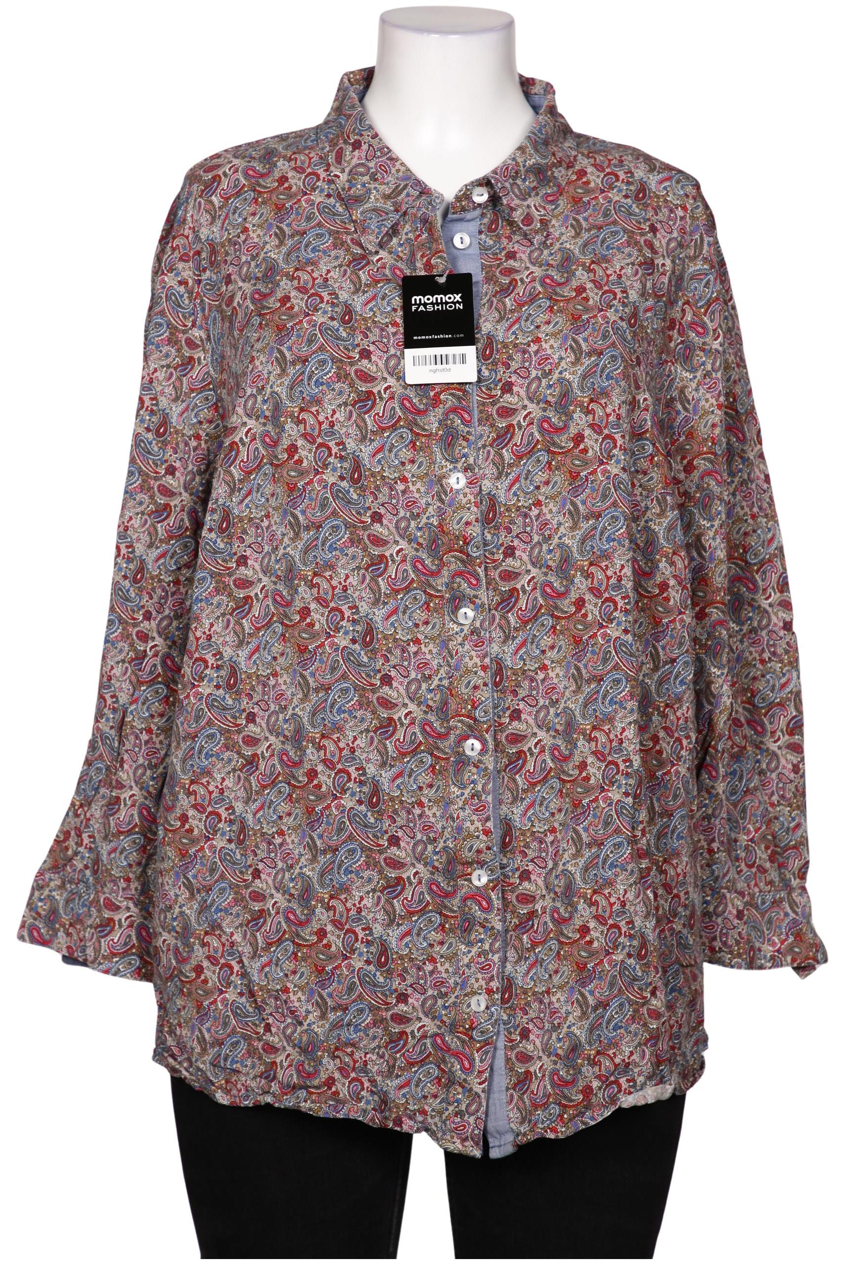 

Ulla Popken Damen Bluse, mehrfarbig, Gr. 50