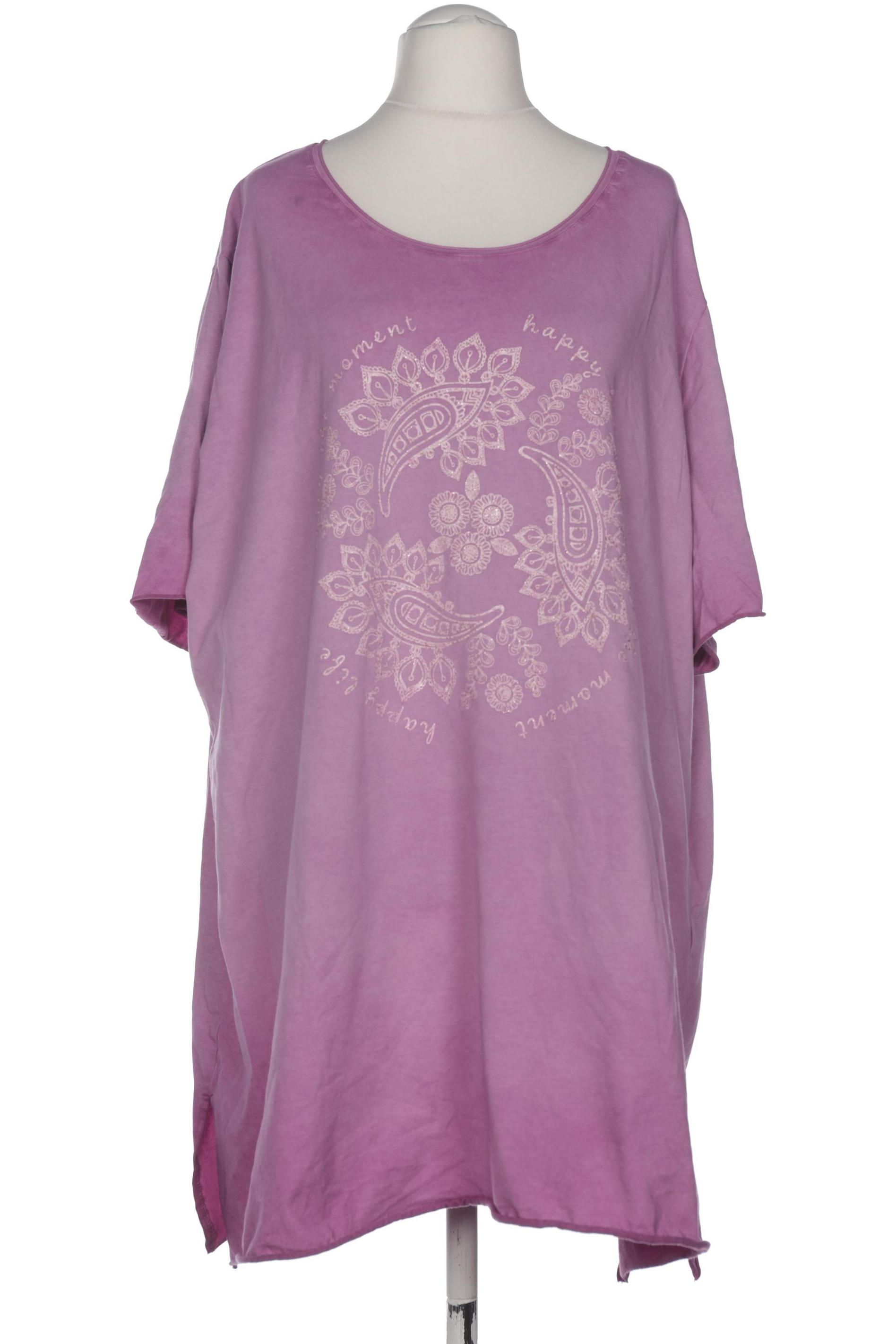

Ulla Popken Damen T-Shirt, pink