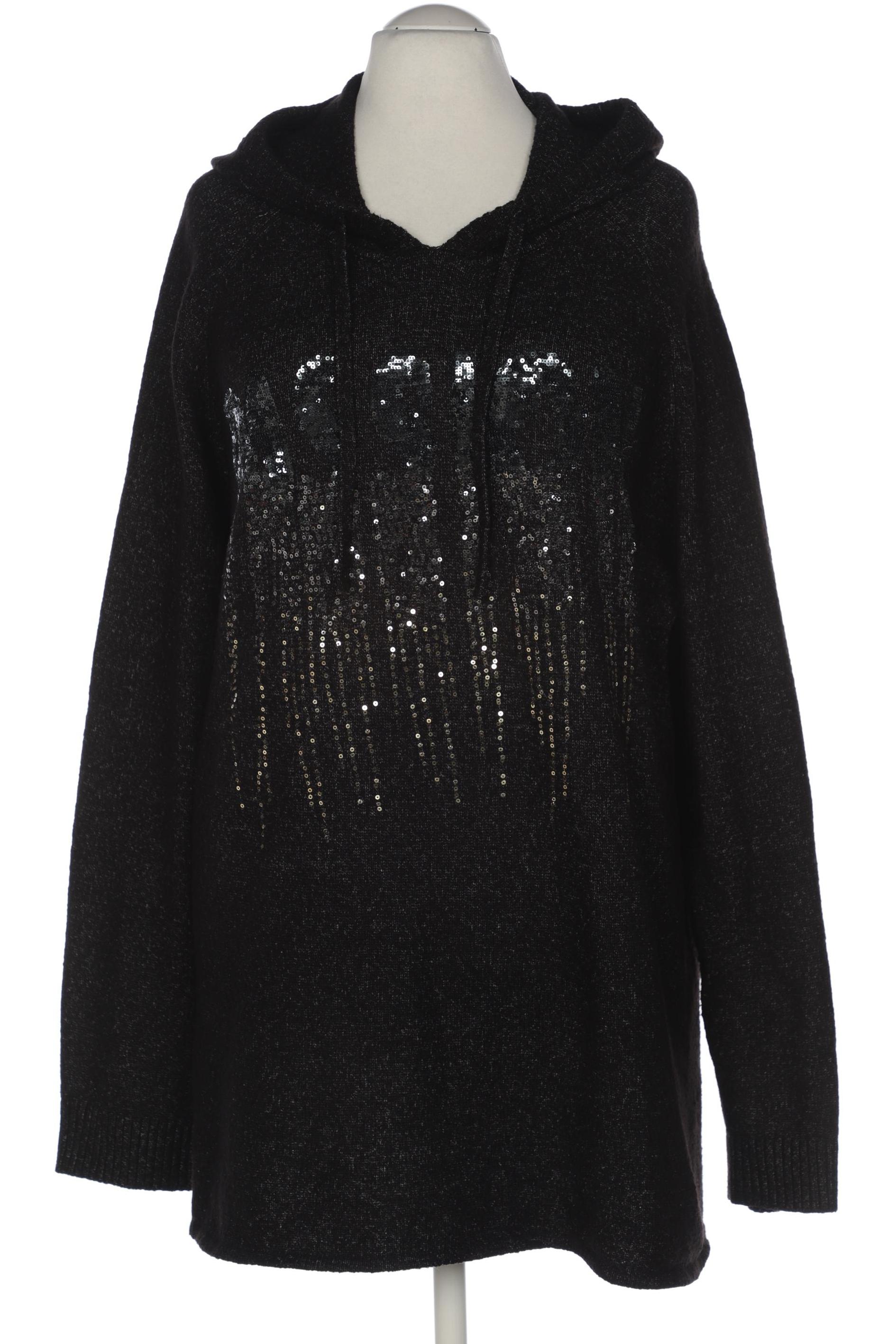 

Ulla Popken Damen Pullover, schwarz, Gr. 54