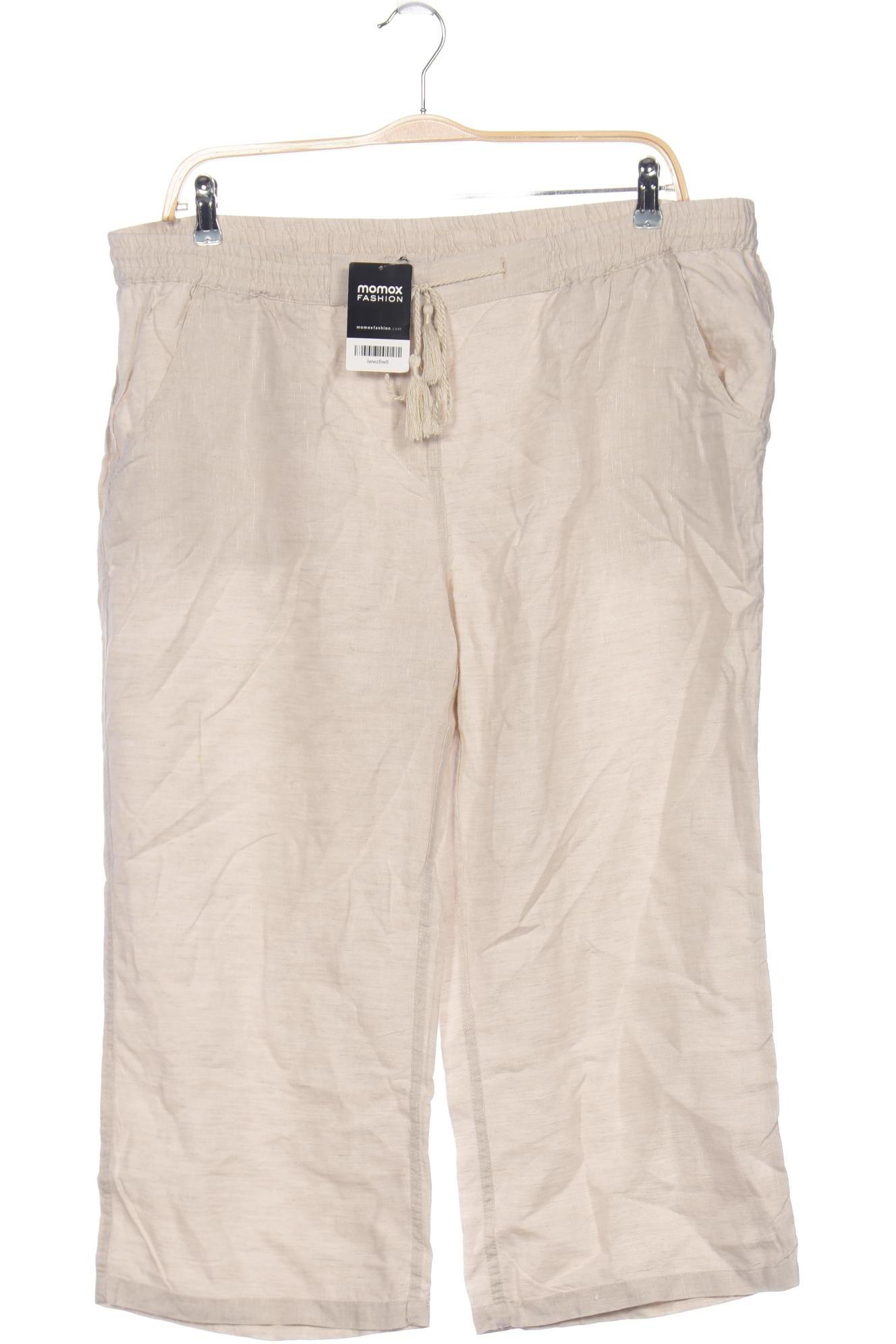 

Ulla Popken Damen Stoffhose, cremeweiß, Gr. 50