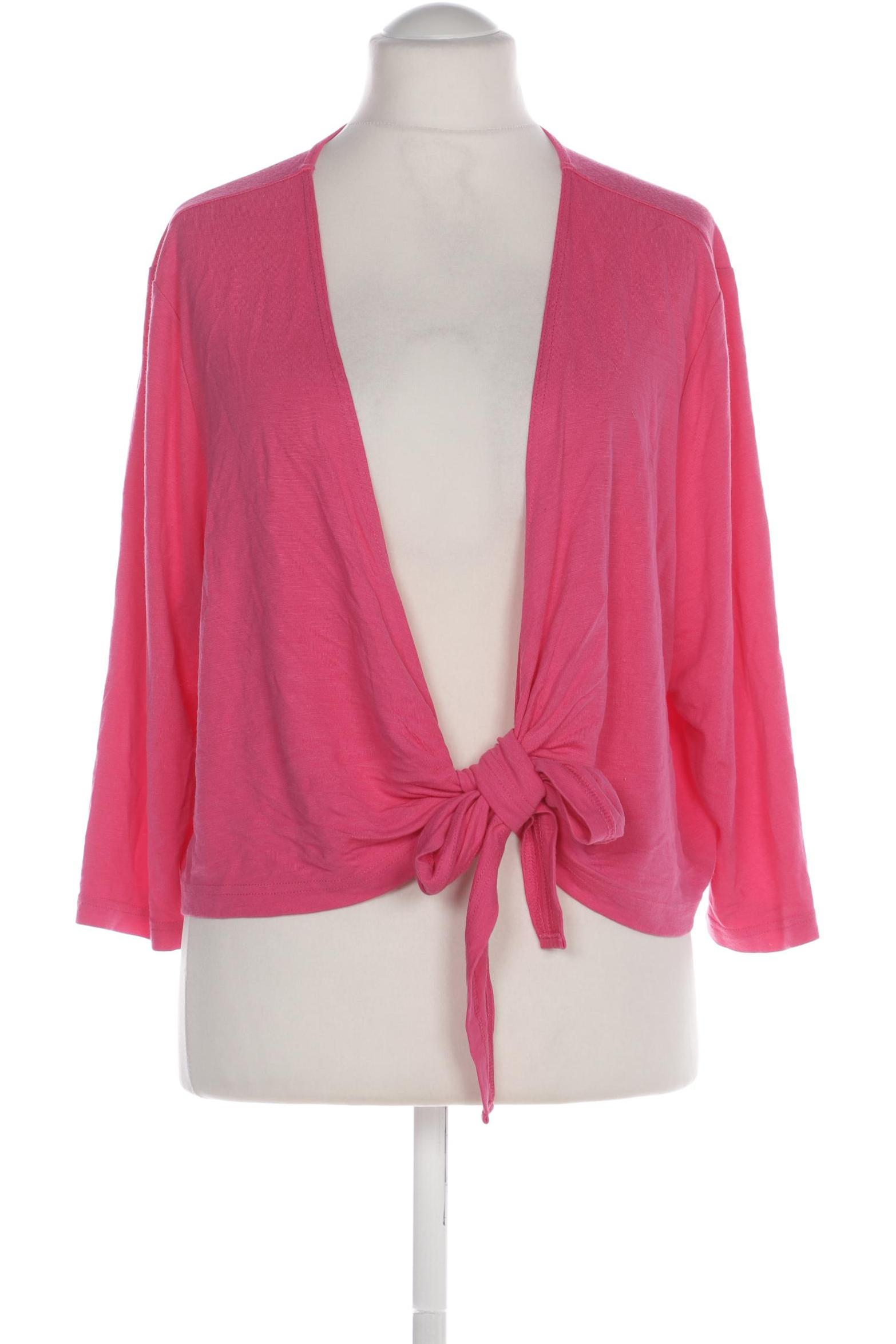

Ulla Popken Damen Strickjacke, pink, Gr. 54