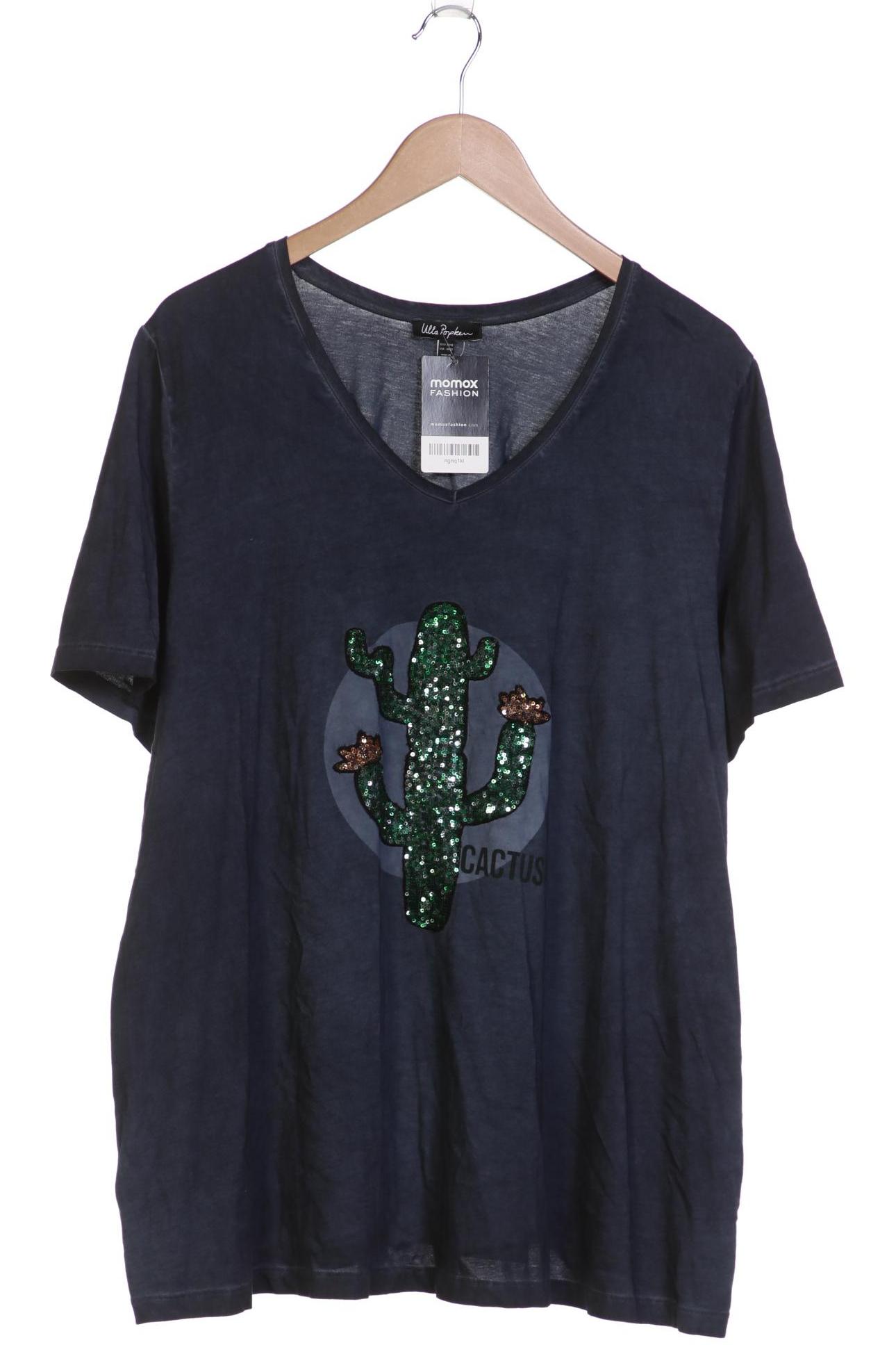 

Ulla Popken Damen T-Shirt, grau, Gr. 50