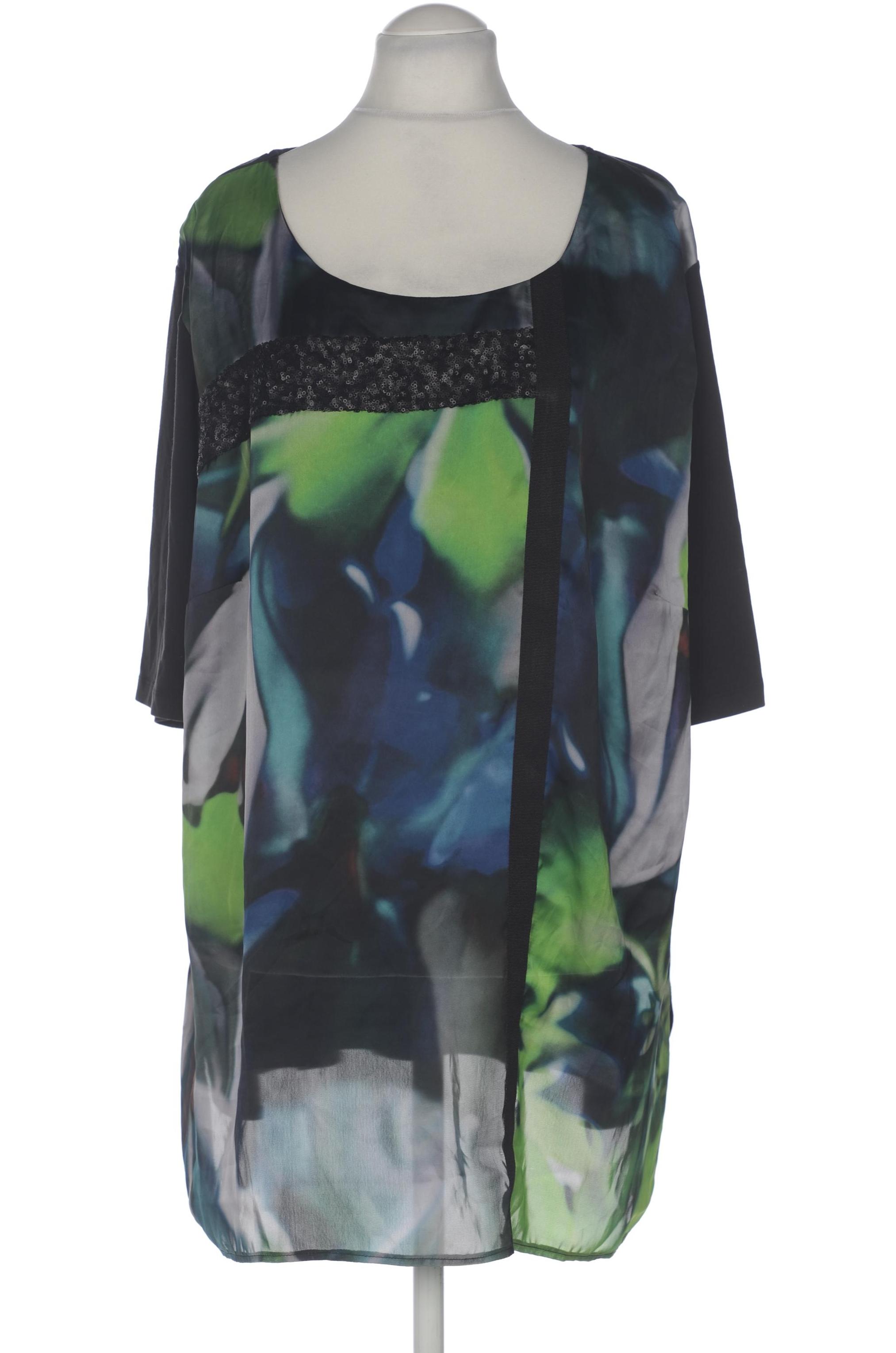 

Ulla Popken Damen Bluse, mehrfarbig, Gr. 54