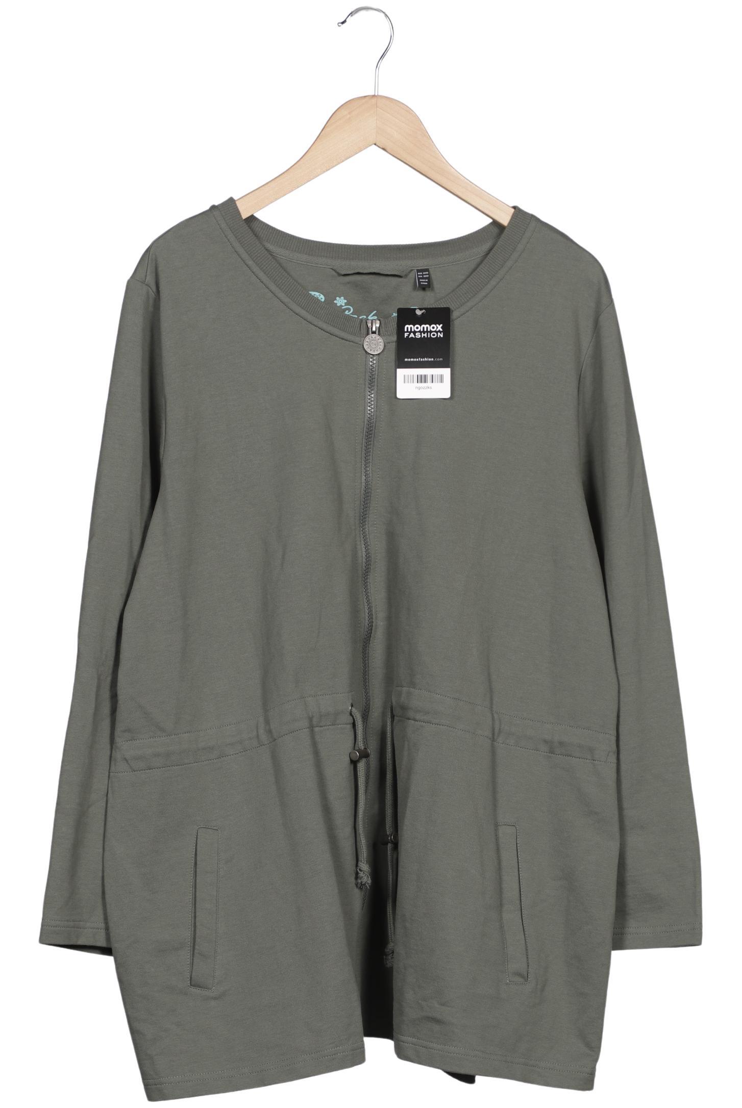 

Ulla Popken Damen Sweatshirt, türkis, Gr. 50