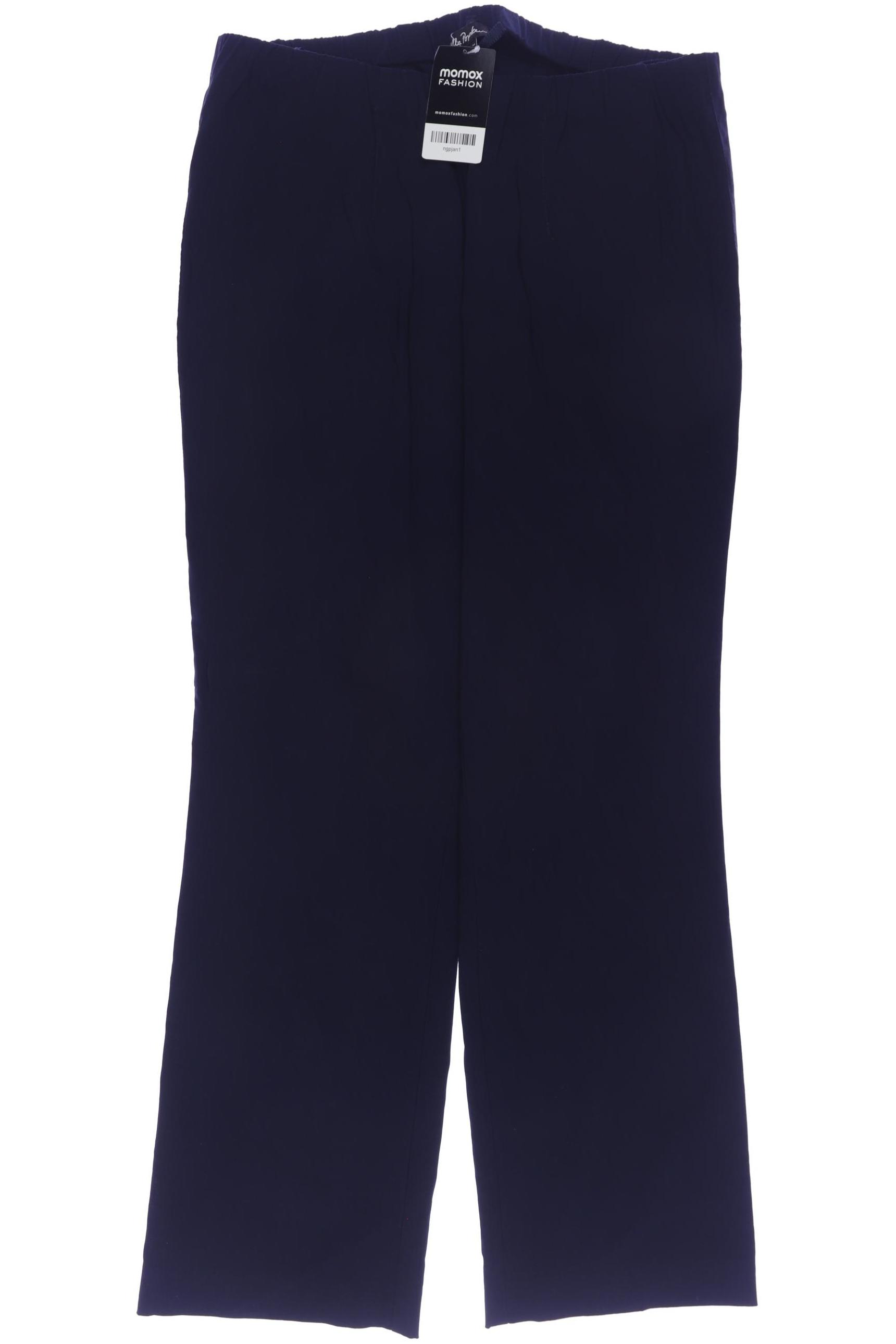 

Ulla Popken Damen Stoffhose, marineblau, Gr. 48