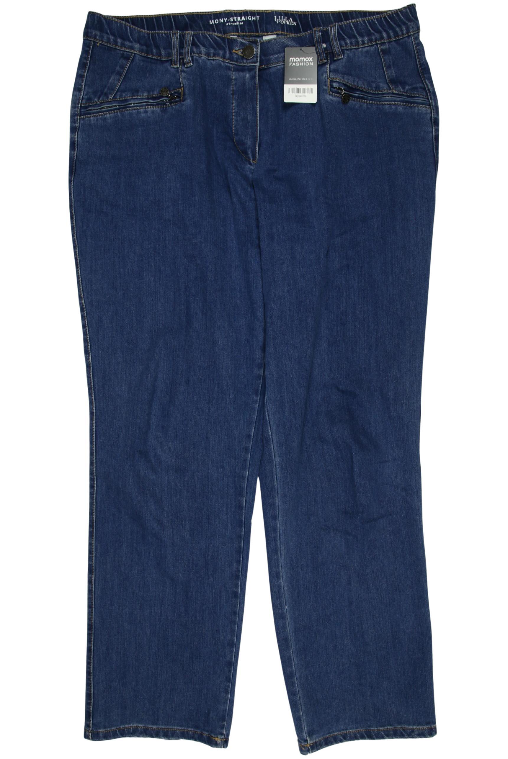 

Ulla Popken Damen Jeans, blau, Gr. 100