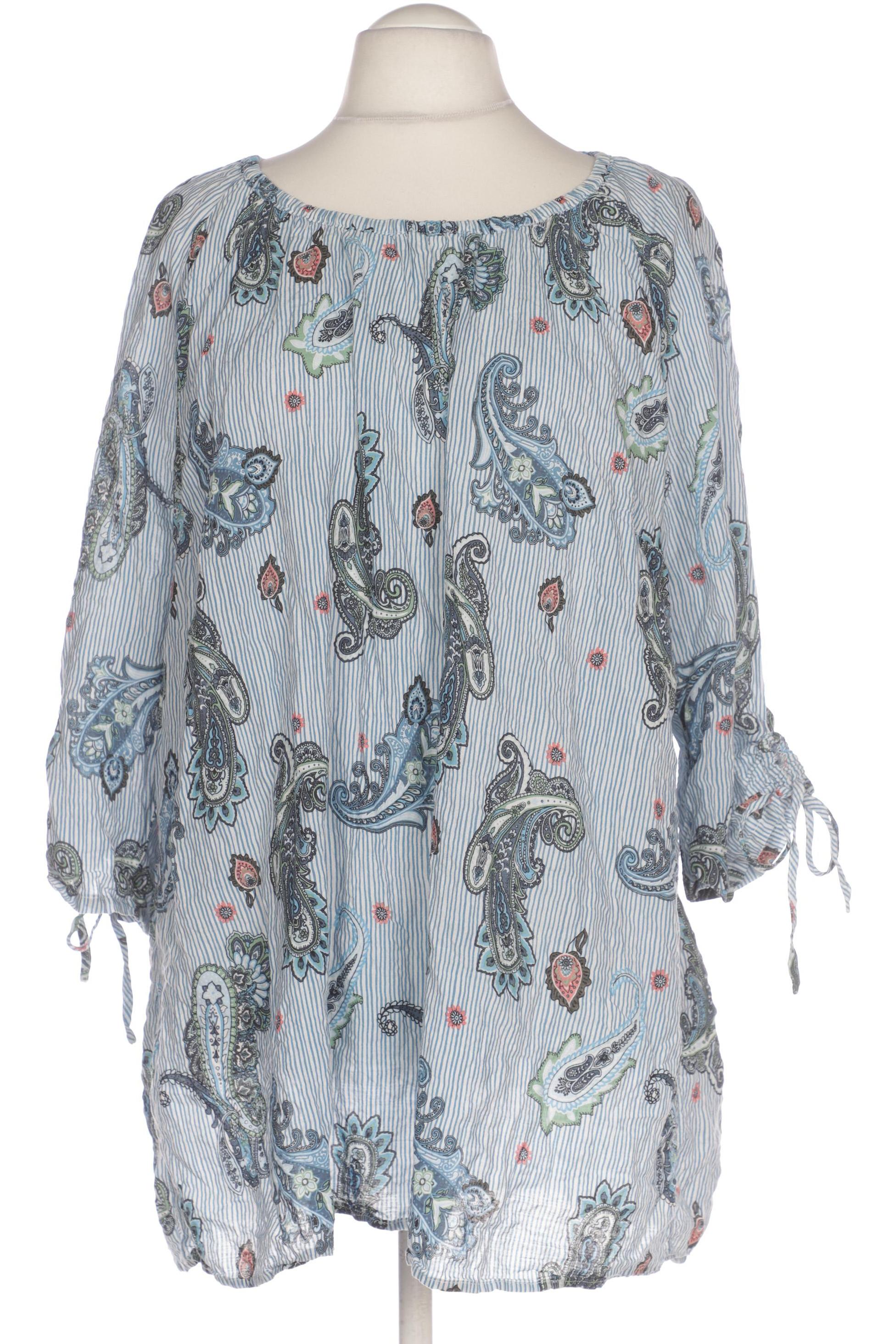 

Ulla Popken Damen Bluse, blau