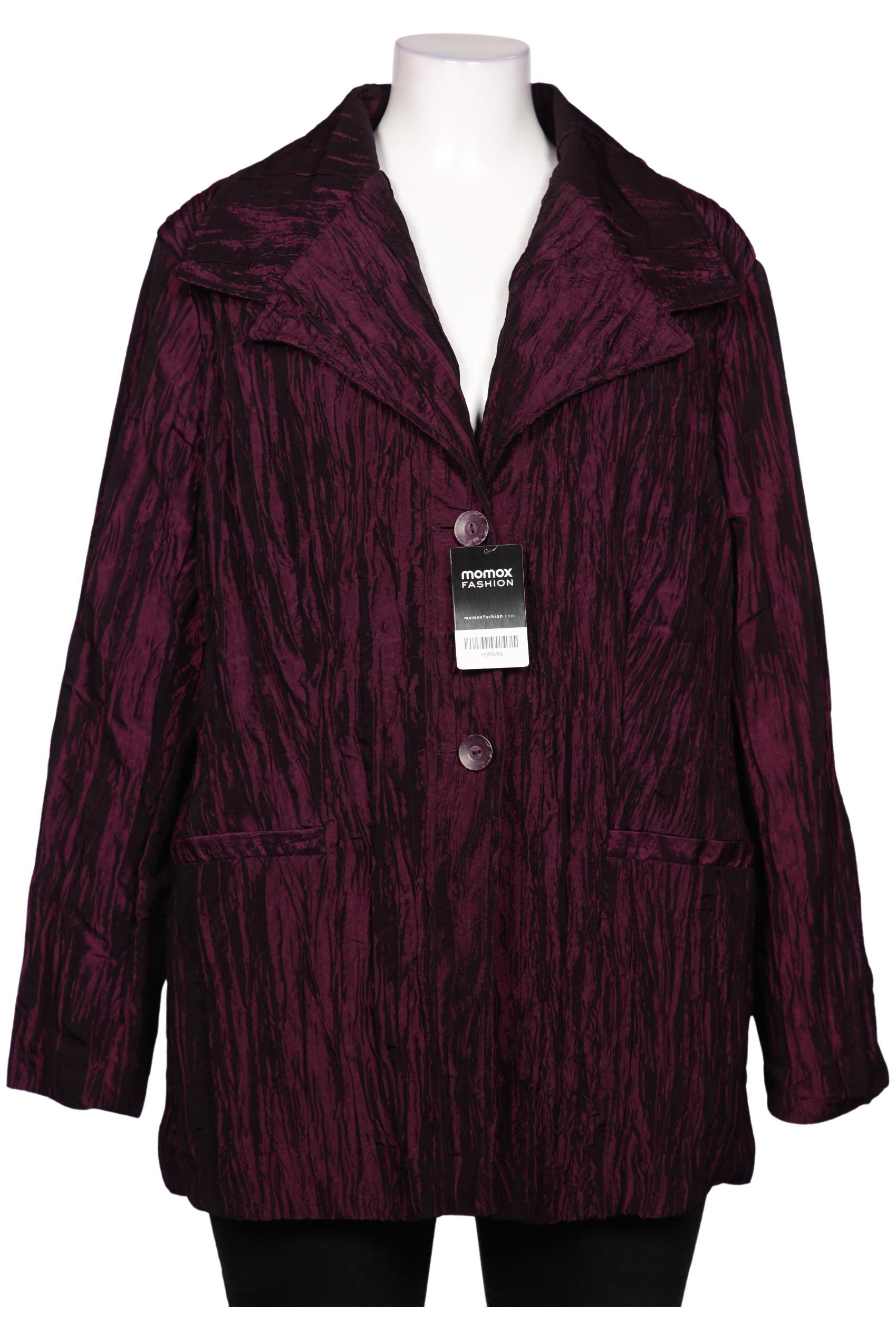 

Ulla Popken Damen Blazer, flieder, Gr. 52