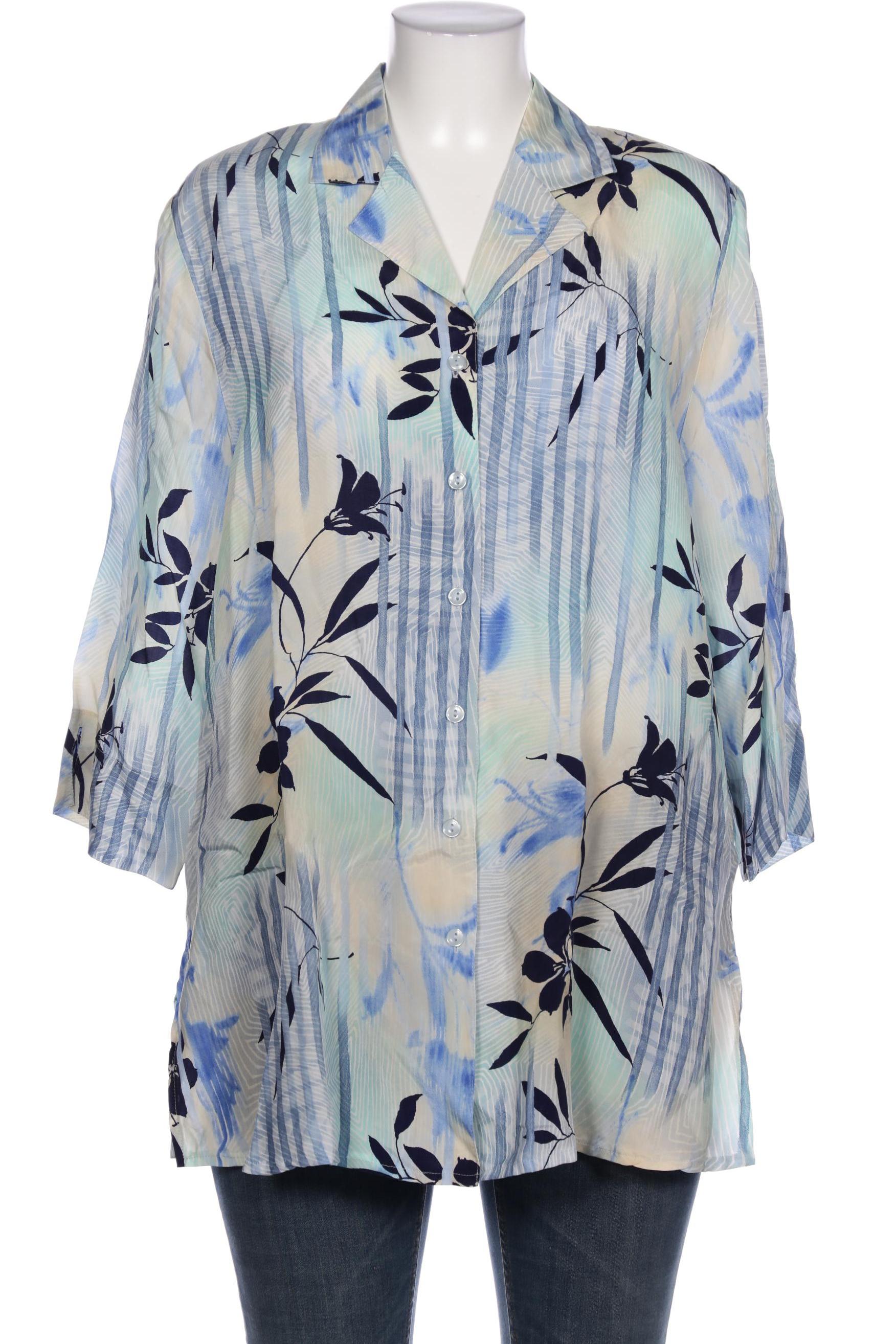 

Ulla Popken Damen Bluse, blau