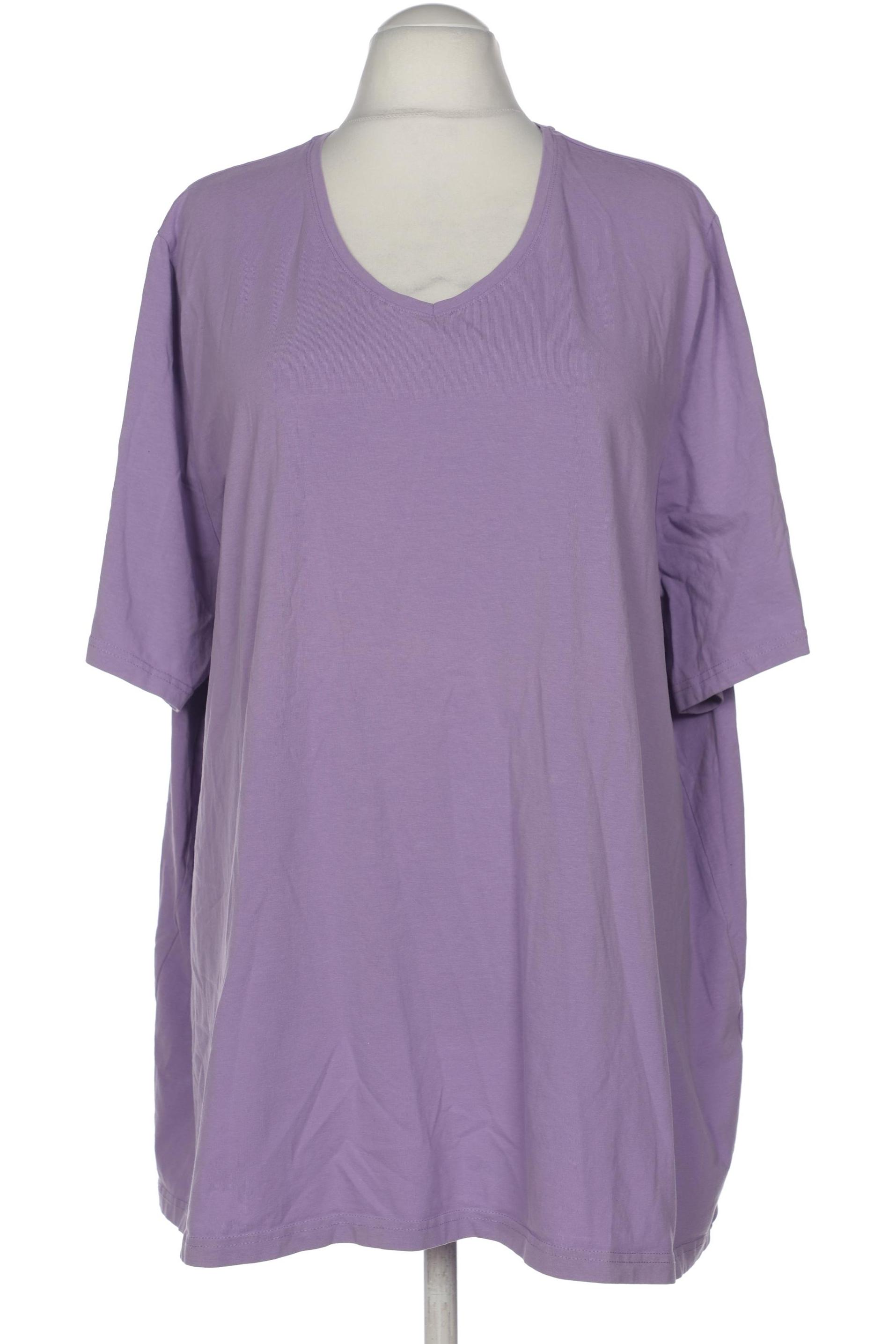 

Ulla Popken Damen T-Shirt, flieder, Gr. 58