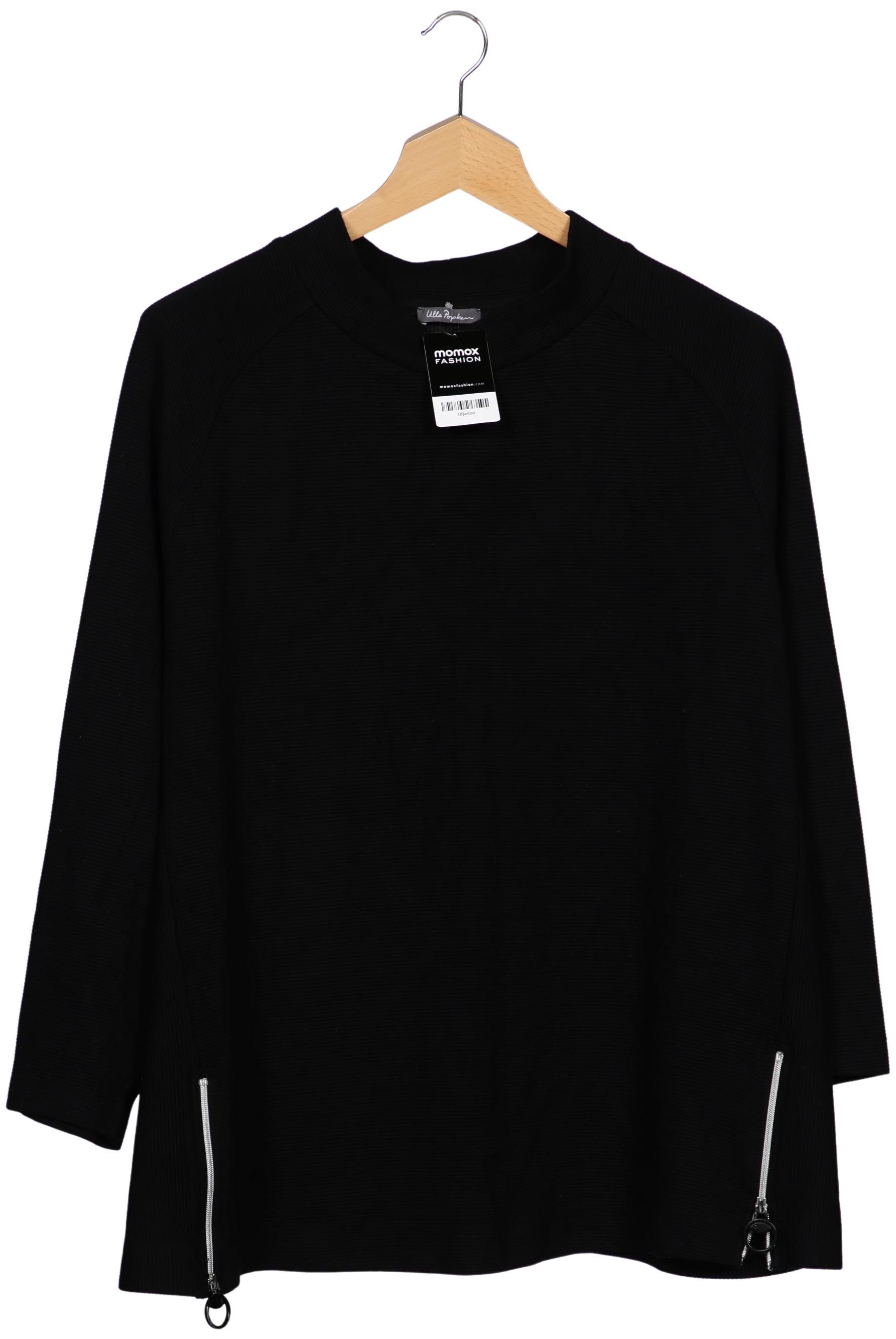 

Ulla Popken Damen Sweatshirt, schwarz, Gr. 48
