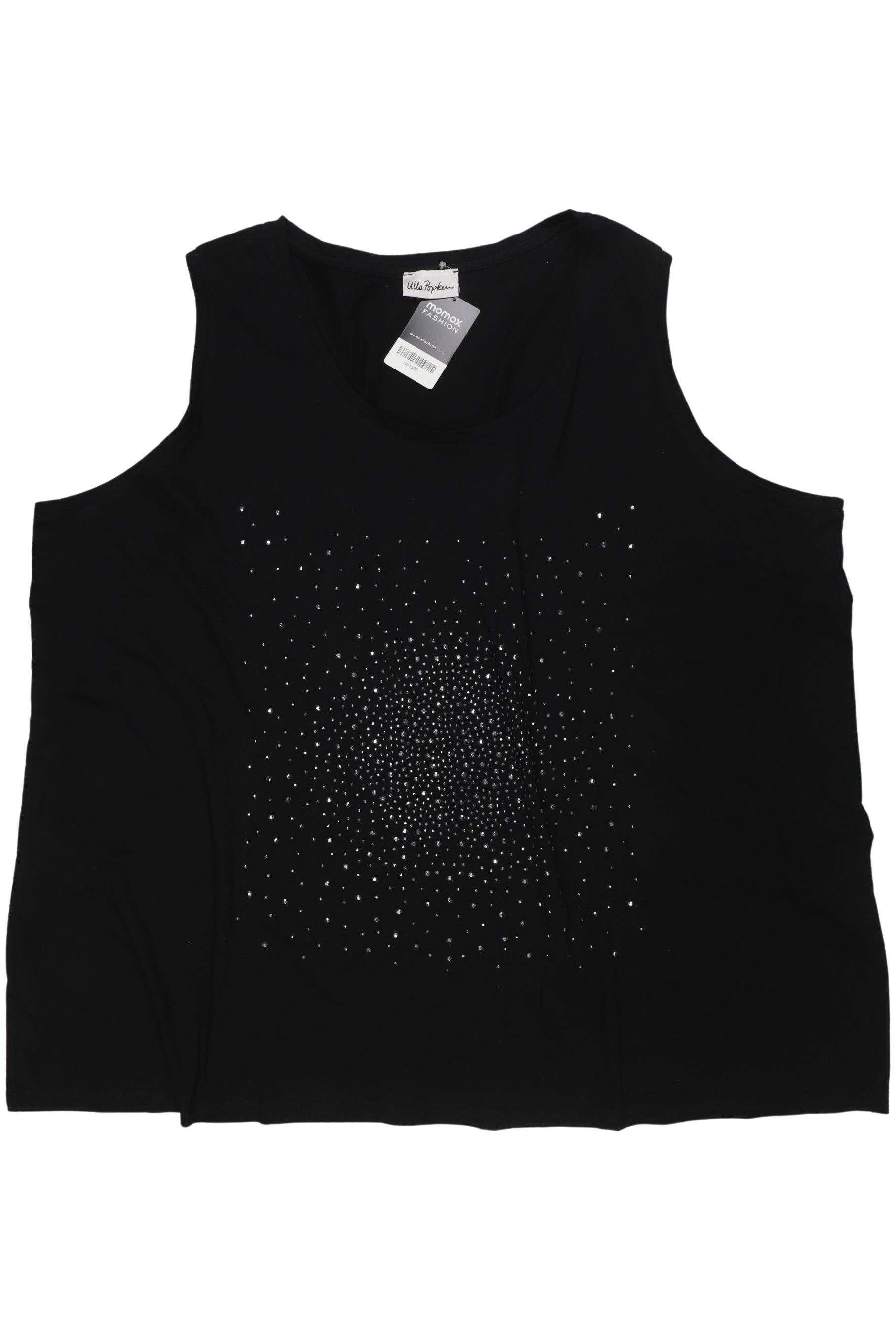 

Ulla Popken Damen Top, schwarz, Gr. 58