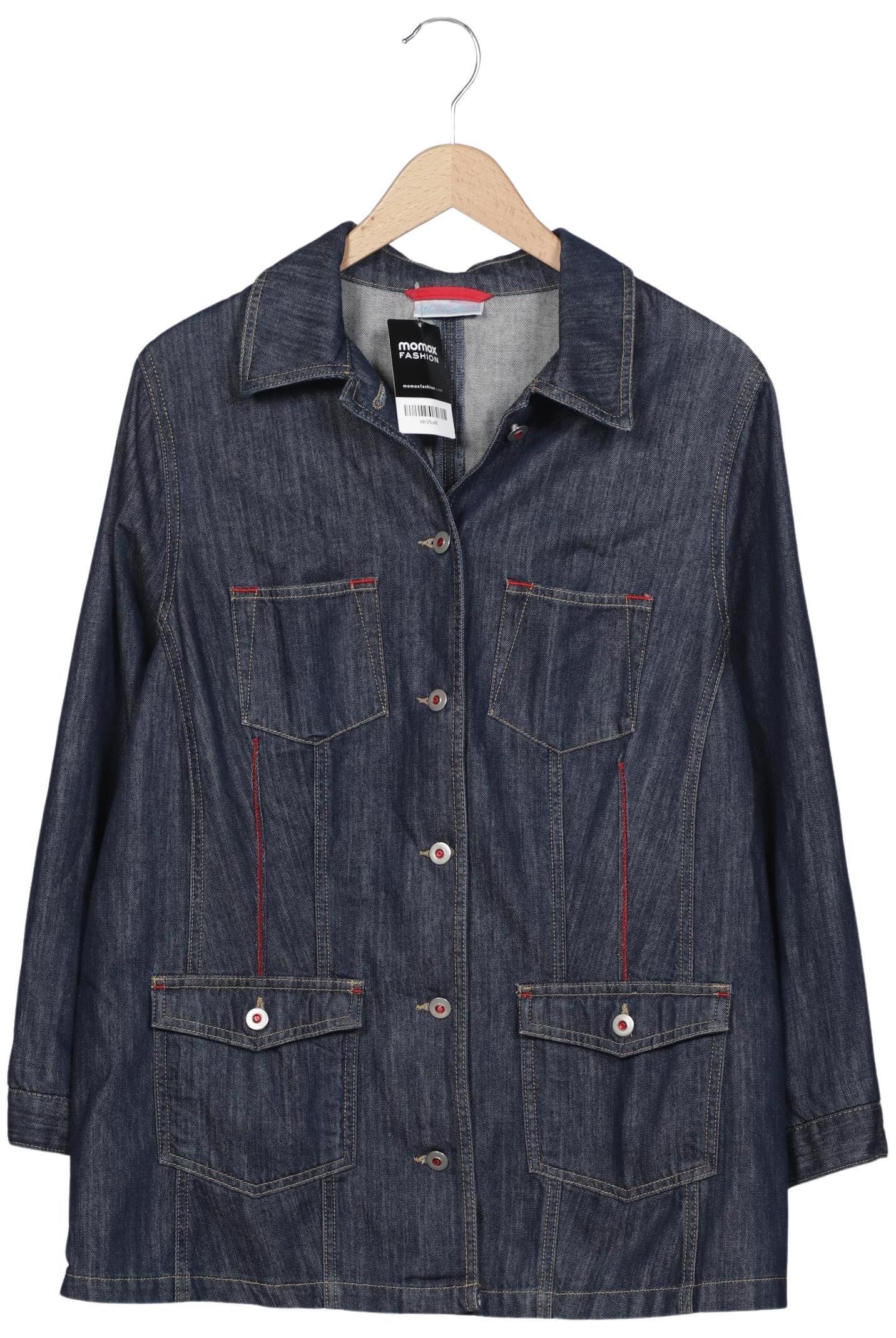 

Ulla Popken Damen Jacke, marineblau, Gr. 46