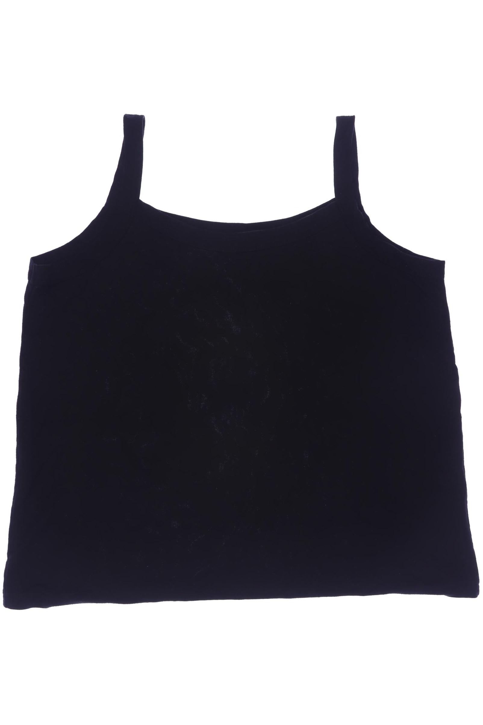 

Ulla Popken Damen Top, schwarz, Gr. 46