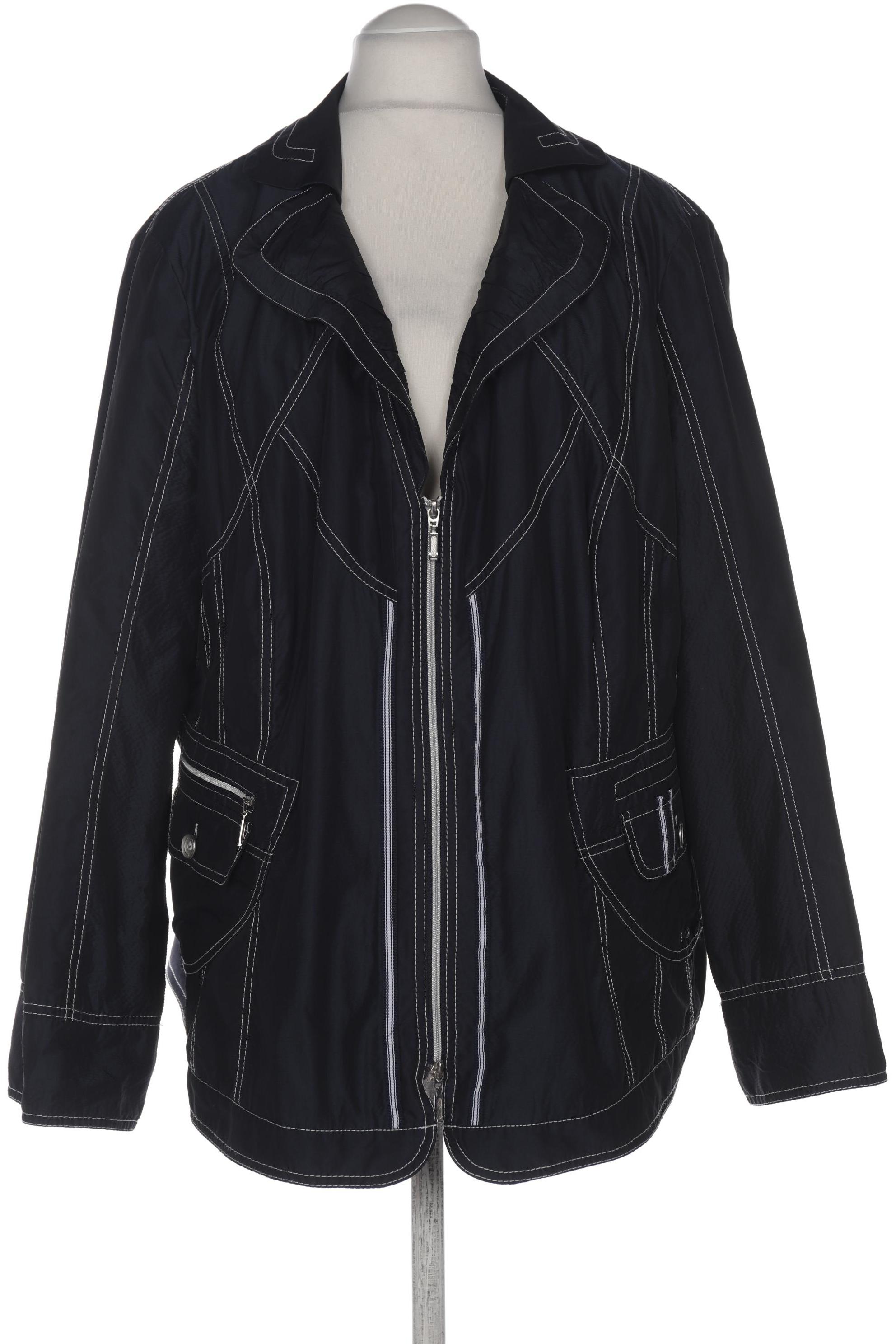 

Ulla Popken Damen Jacke, marineblau, Gr. 54