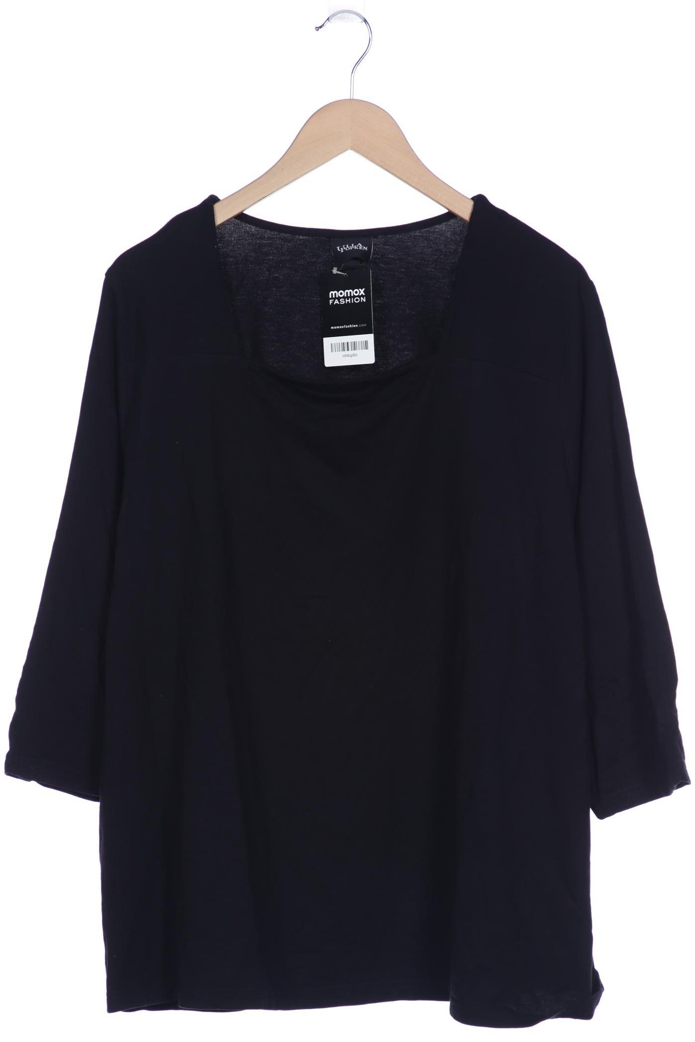 

Ulla Popken Damen Langarmshirt, schwarz