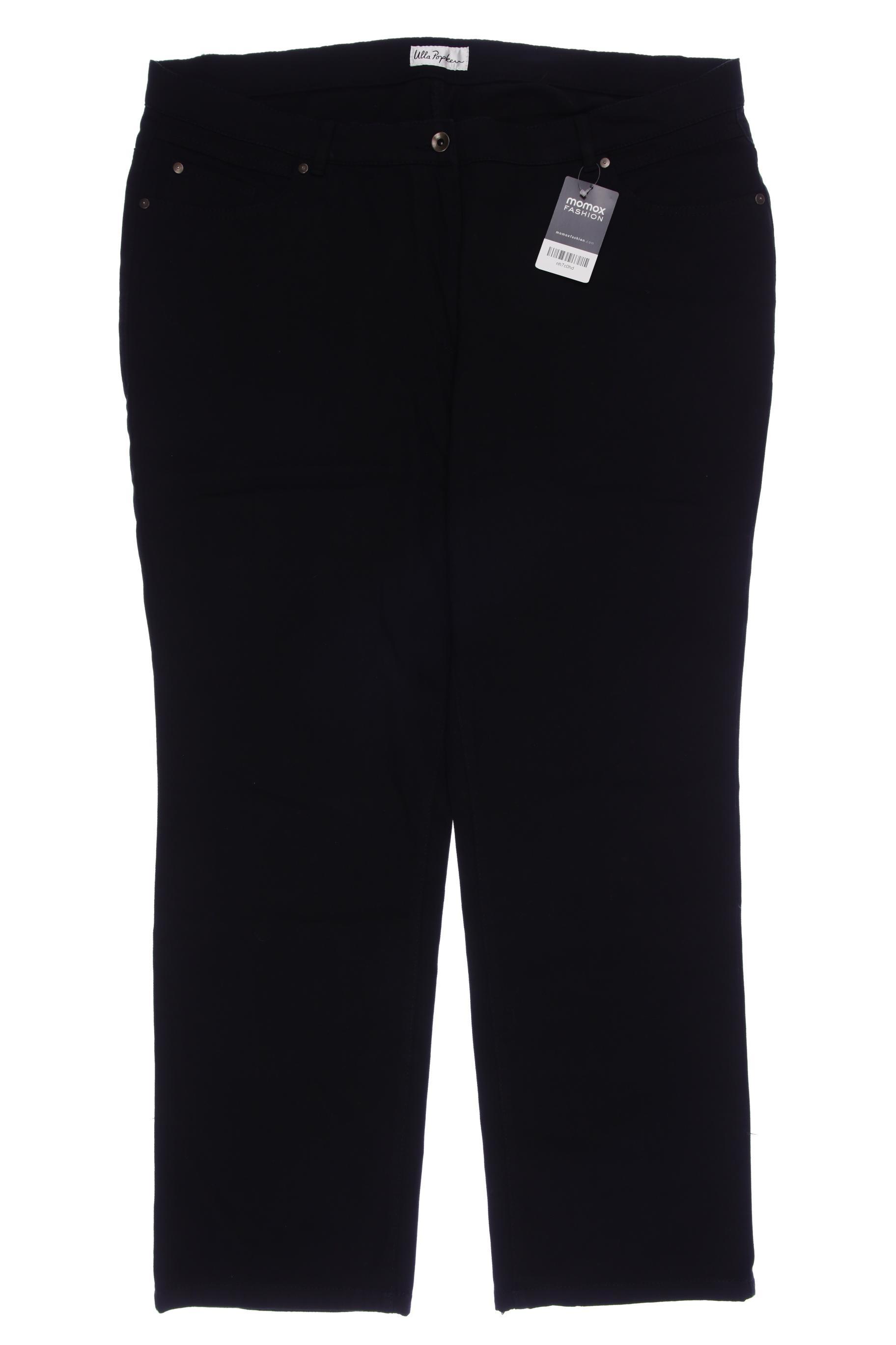 

Ulla Popken Damen Jeans, schwarz