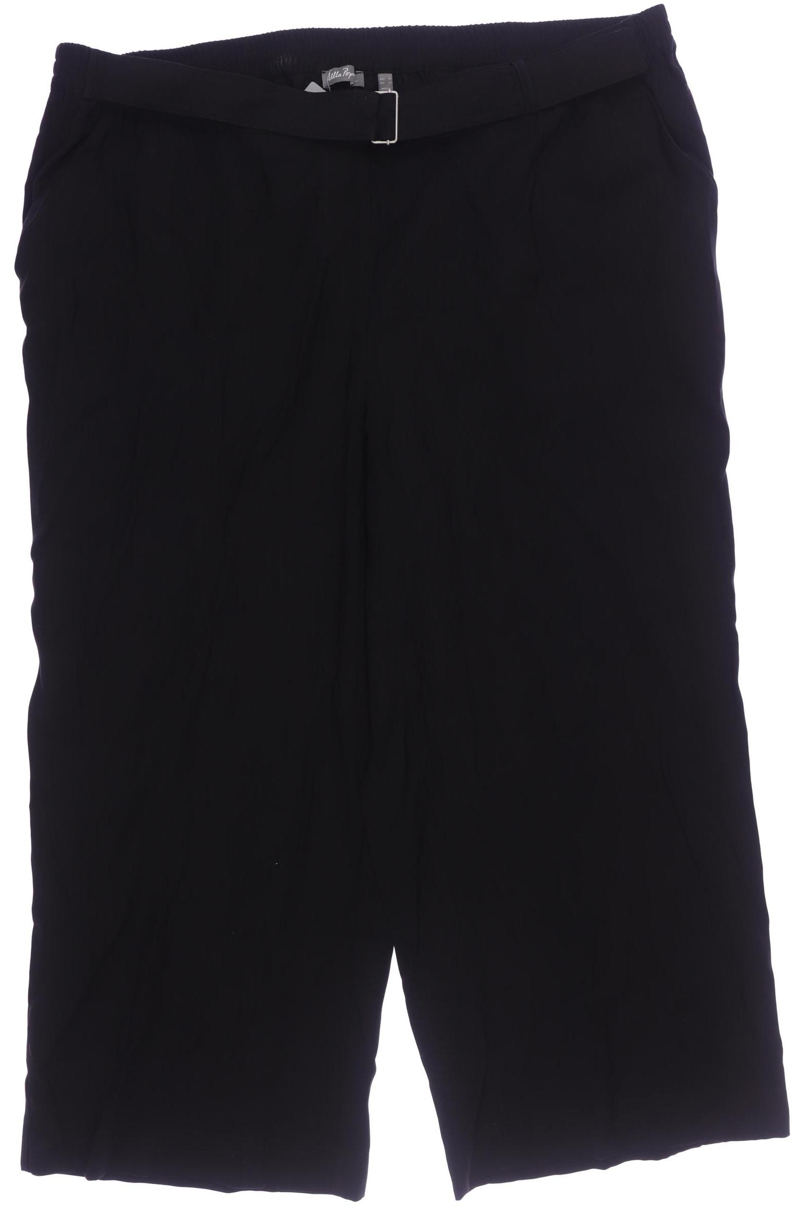 

Ulla Popken Damen Stoffhose, schwarz, Gr. 52