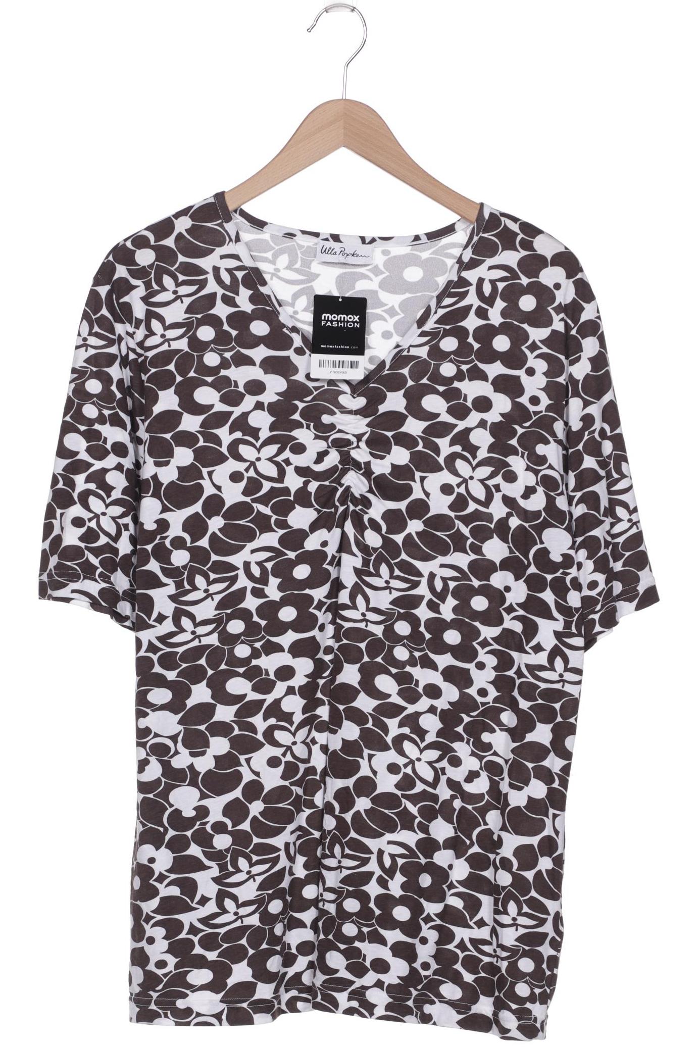

Ulla Popken Damen T-Shirt, braun