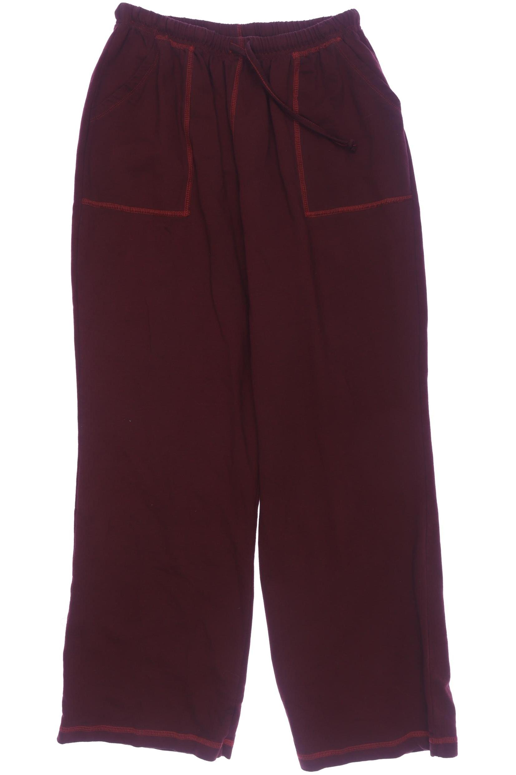 

Ulla Popken Damen Stoffhose, bordeaux, Gr. 46