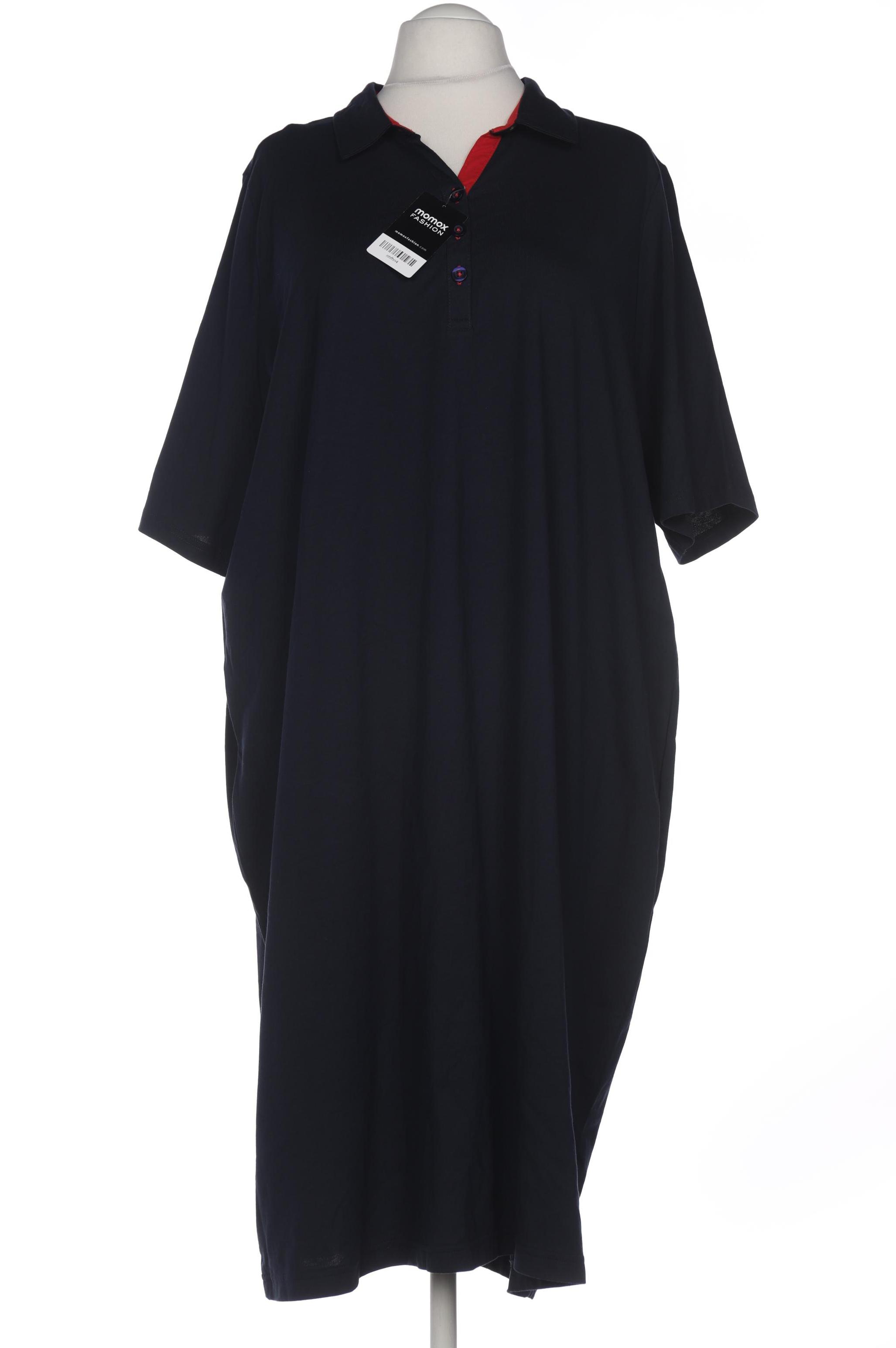 

Ulla Popken Damen Kleid, marineblau