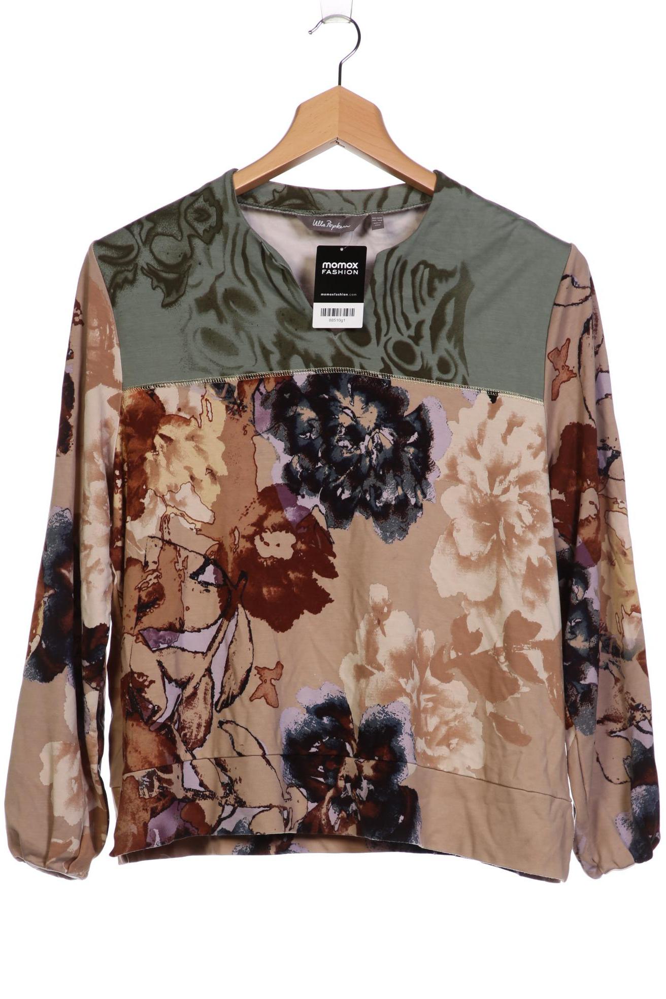 

Ulla Popken Damen Langarmshirt, mehrfarbig, Gr. 46
