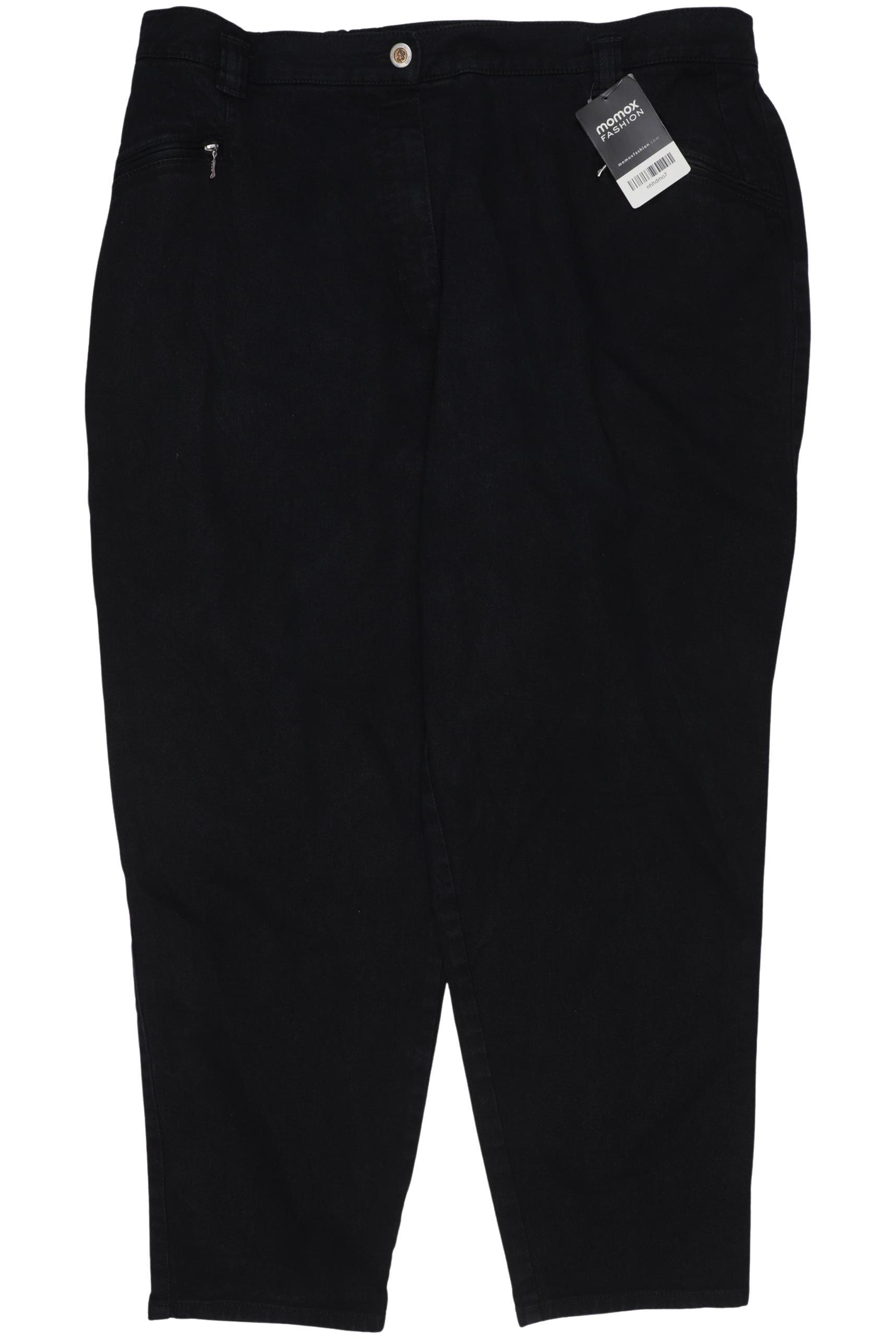 

Ulla Popken Damen Jeans, marineblau, Gr. 25