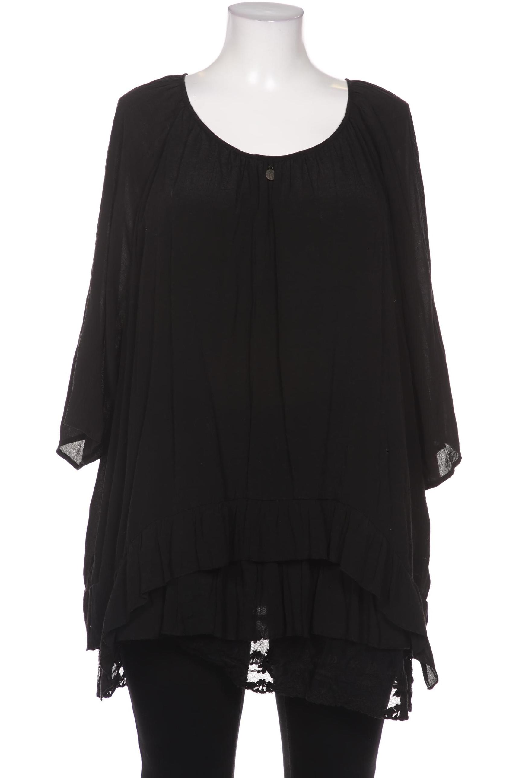 

Ulla Popken Damen Bluse, schwarz, Gr. 50