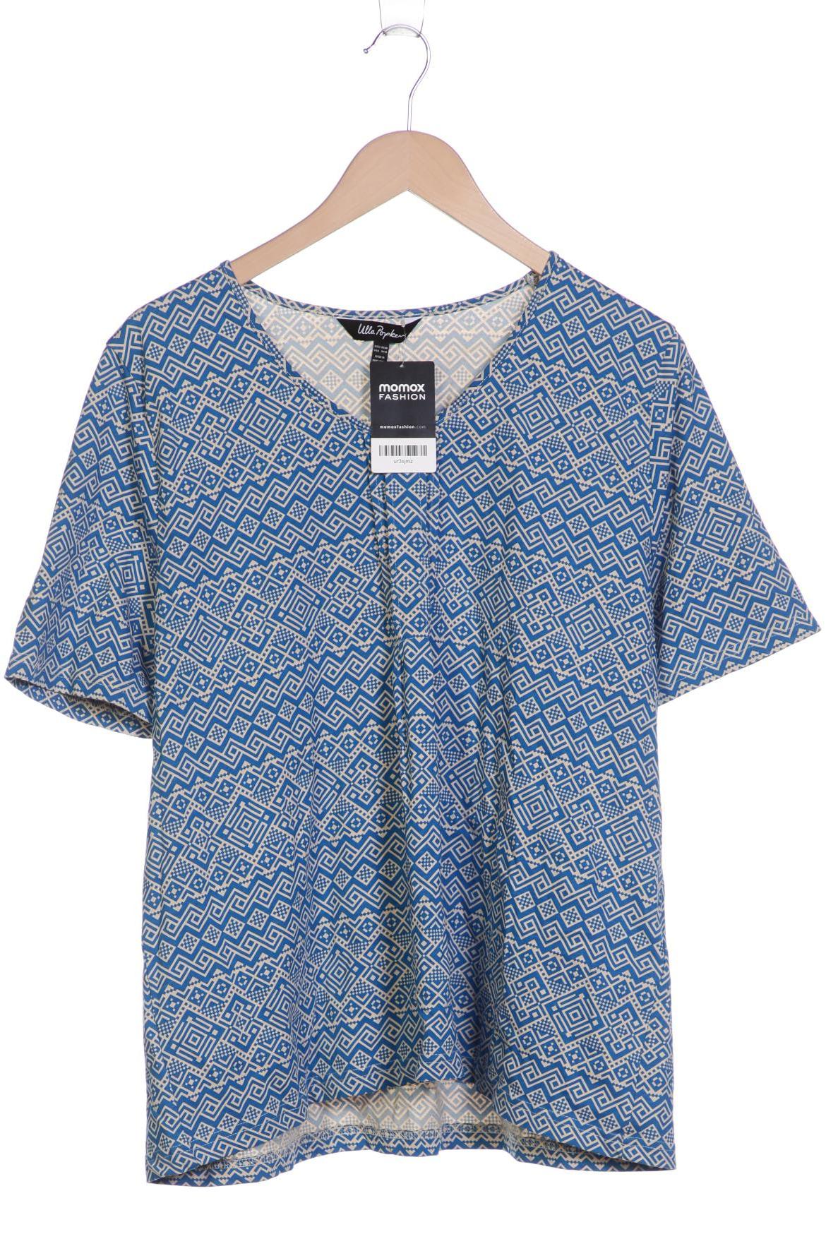 

Ulla Popken Damen T-Shirt, blau, Gr. 46
